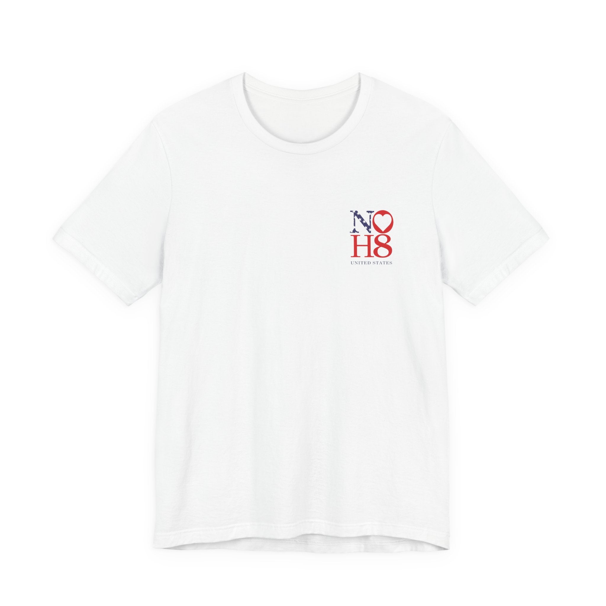 Patriotic Tee - No Hate United States