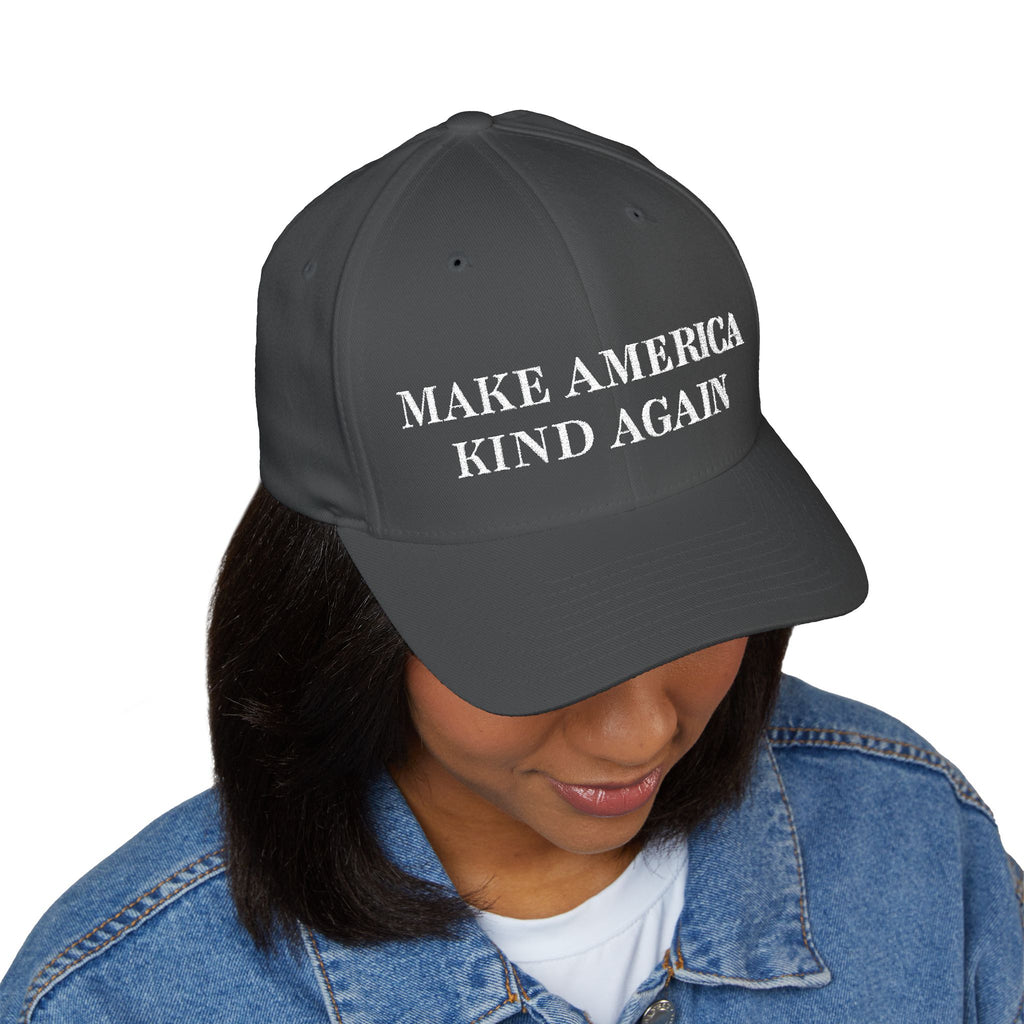 Make America Kind Again hat perfect for activism, protests, marches, rallies, or personal statements