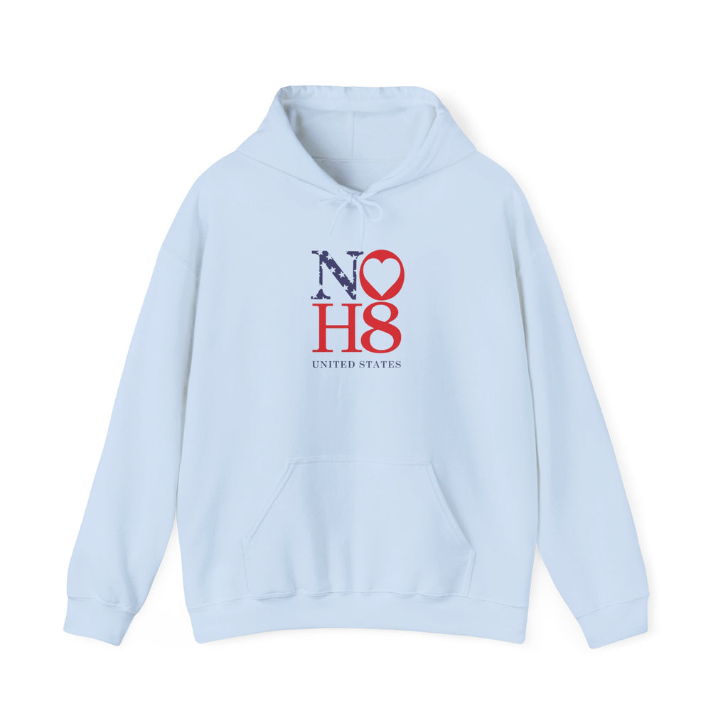 No HATE United States hoodie for protesters and protesting