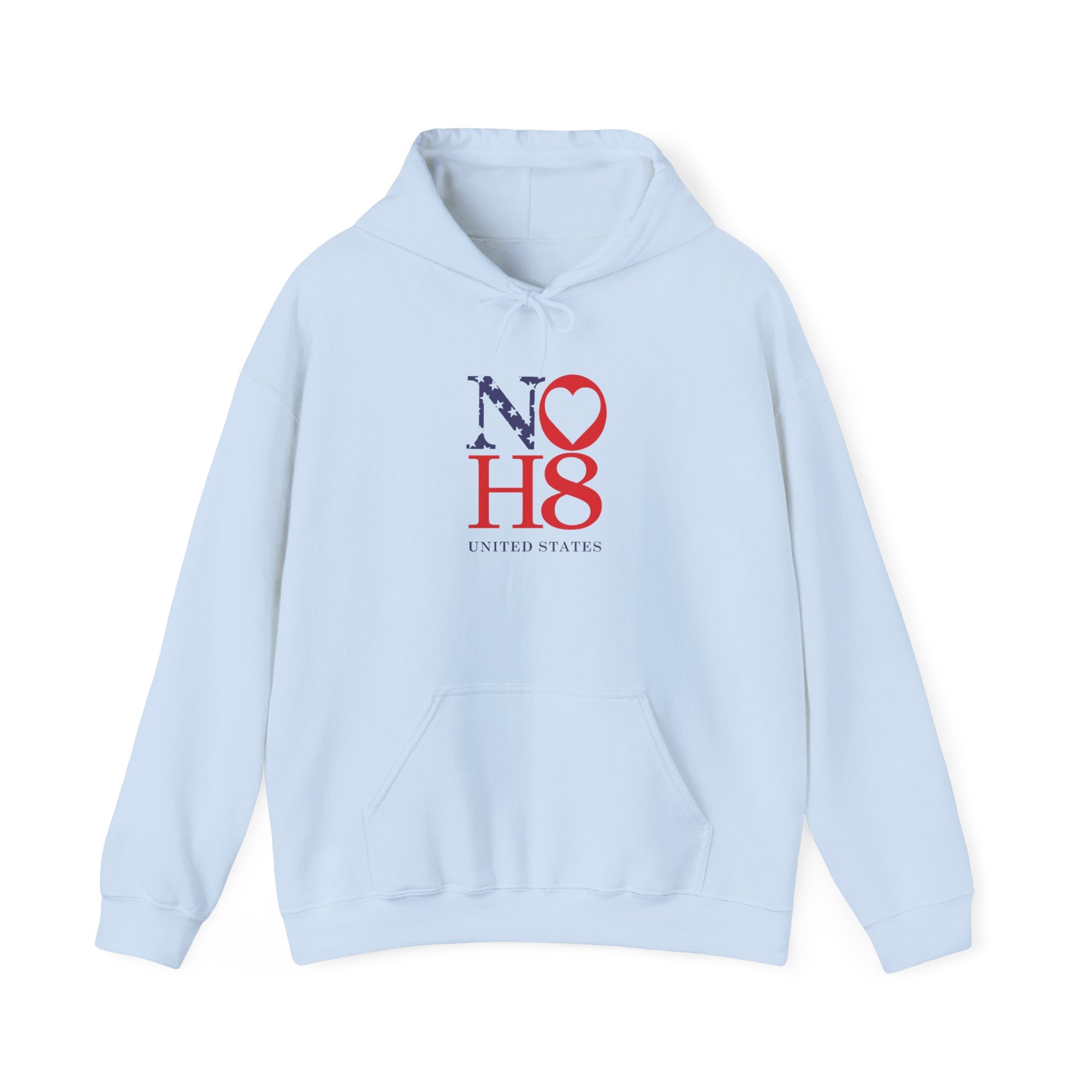 No HATE United States hoodie for protesters and protesting