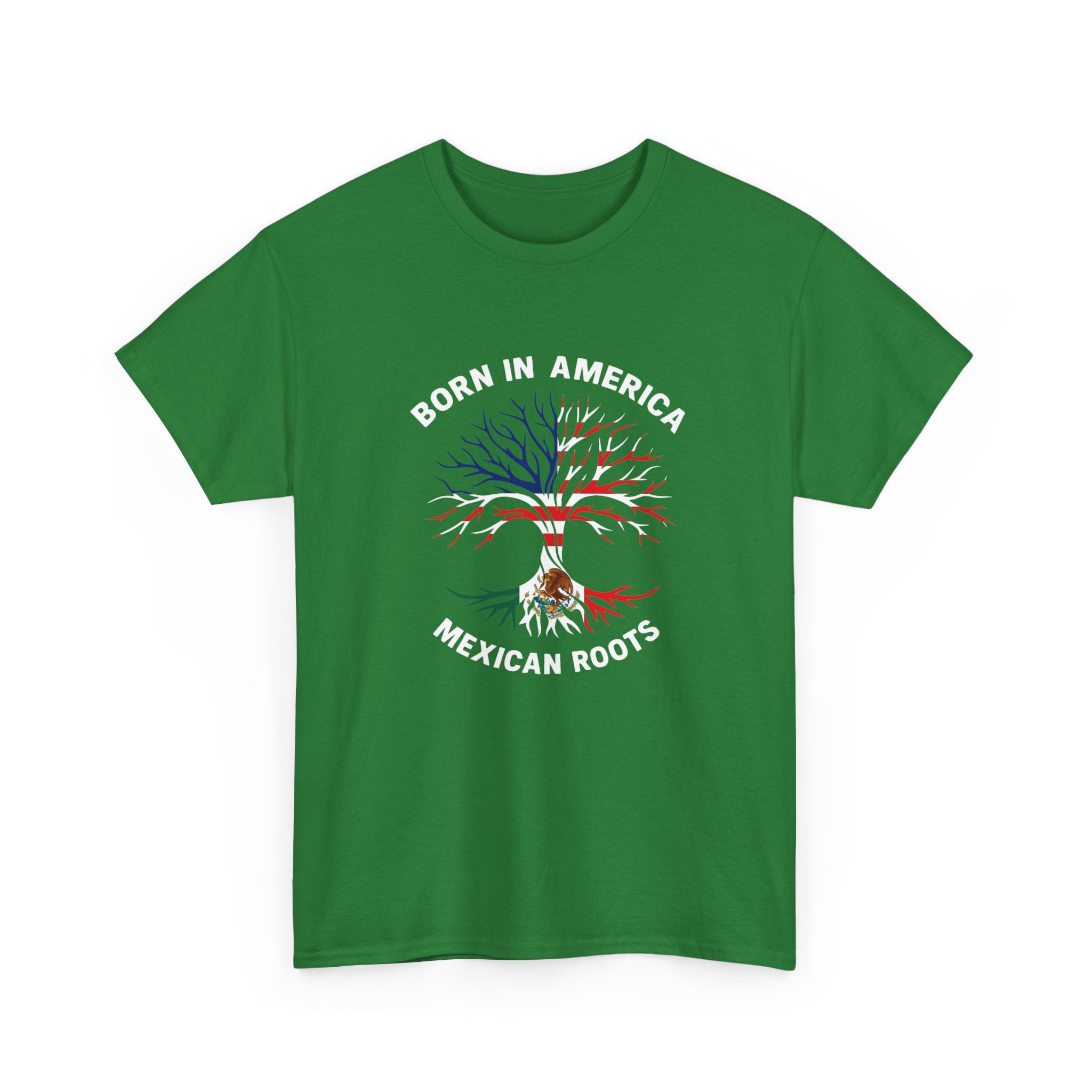 Born in America, Mexican Roots T-Shirt