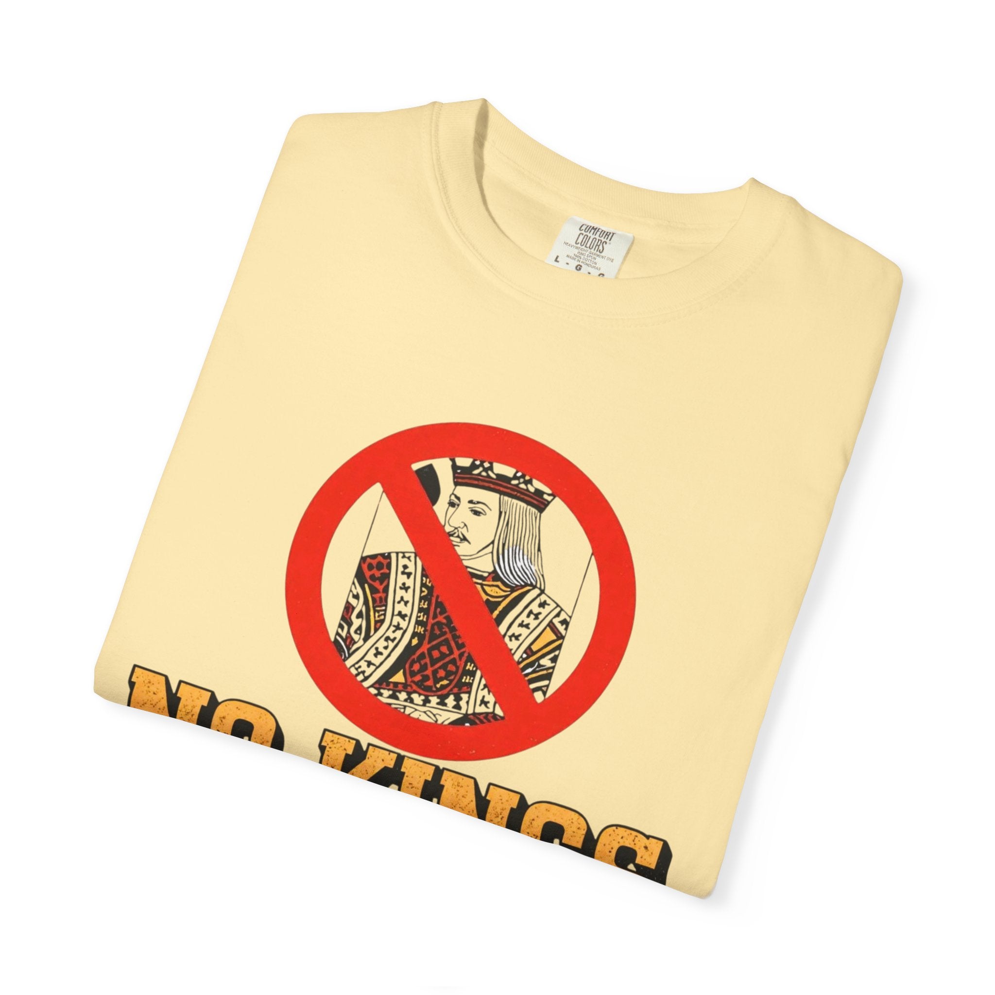 Protest Unisex T-shirt - No Kings Dictatorship Protest Shirt
