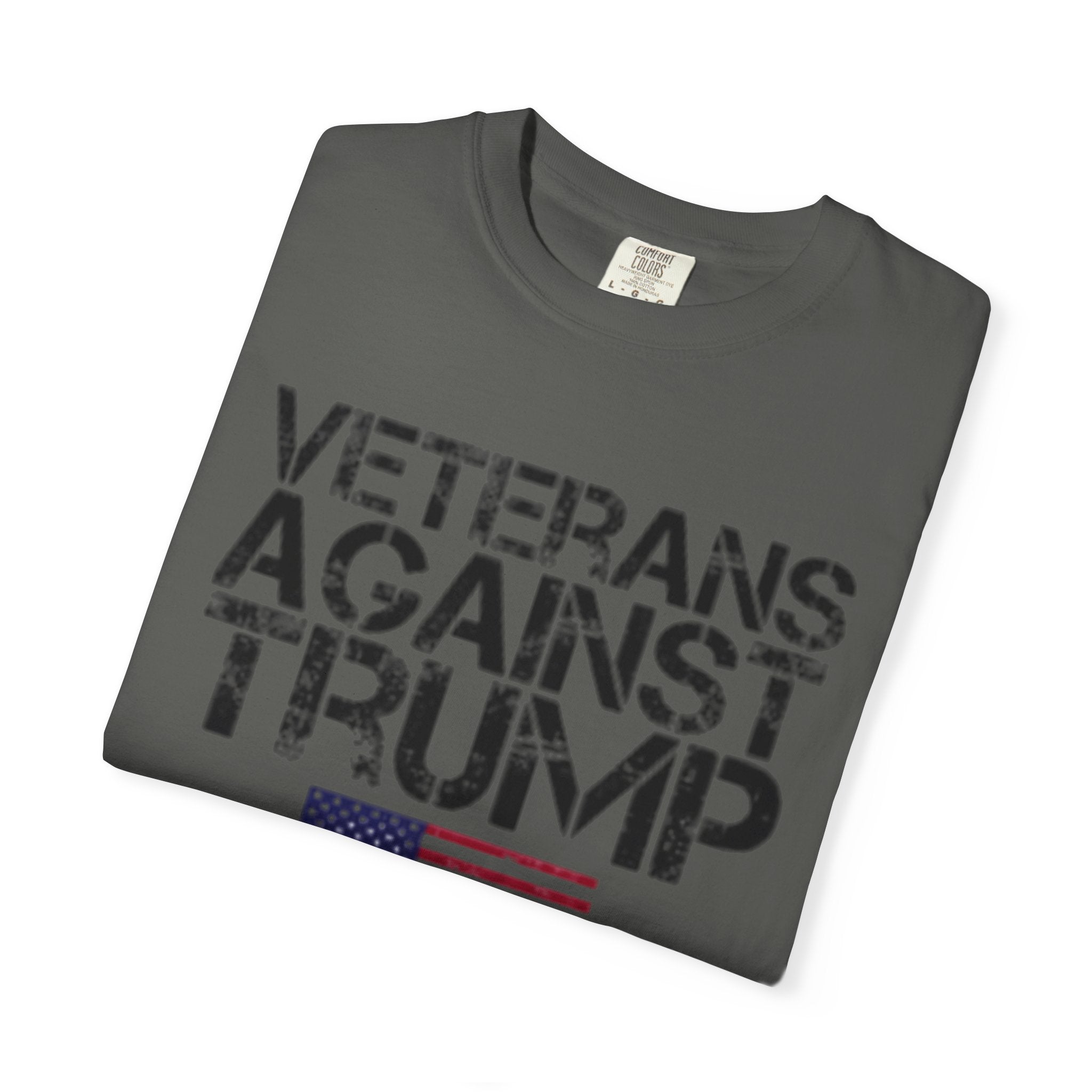 Veterans Against Trump Unisex Garment-Dyed T-Shirt