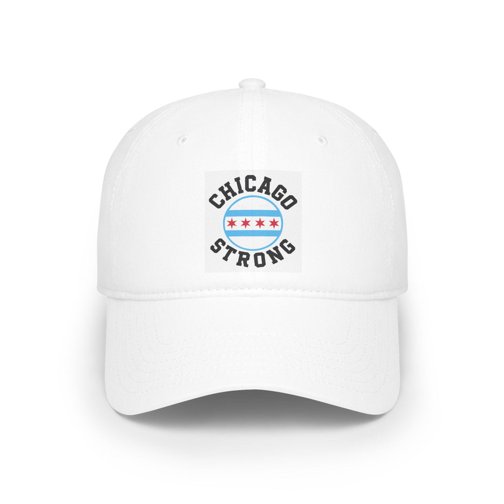 Baseball Cap - Chicago Strong Pride Hat for Chicagoland