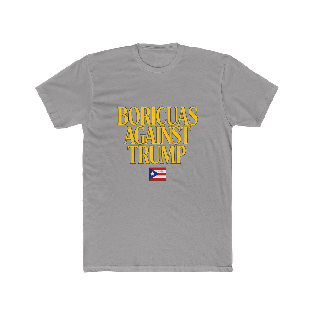 Boricuas Against Trump Unisex Cotton Crew Tee