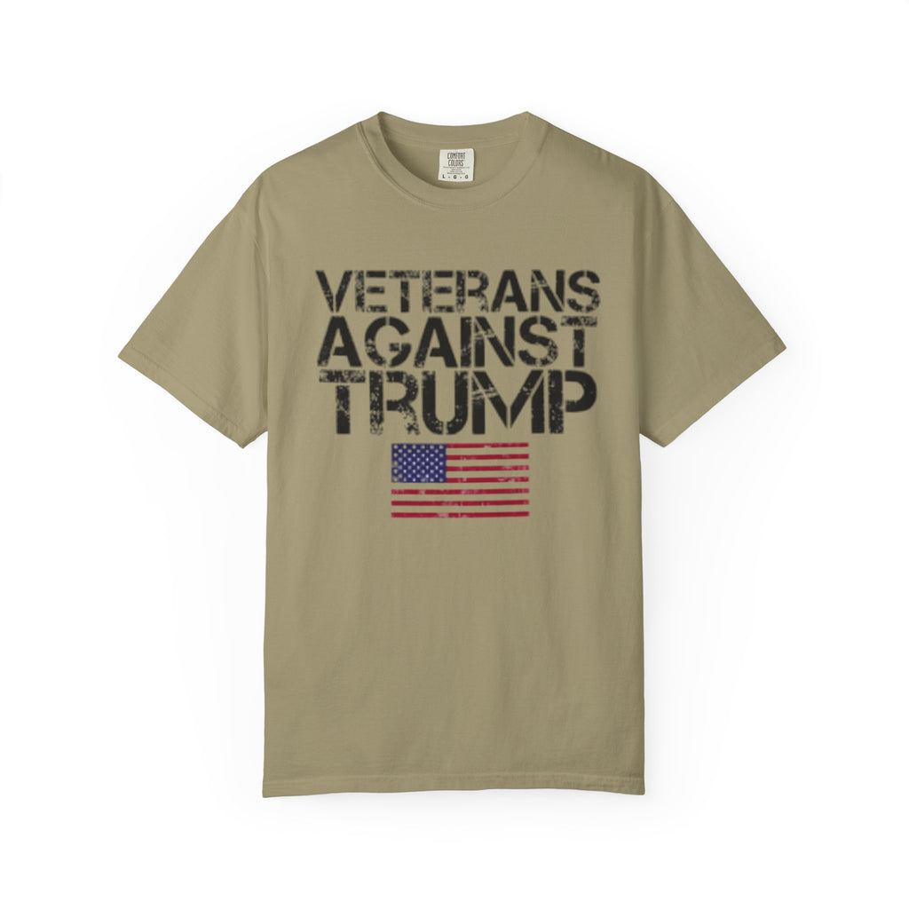 Veterans Against Trump Unisex Garment-Dyed T-Shirt