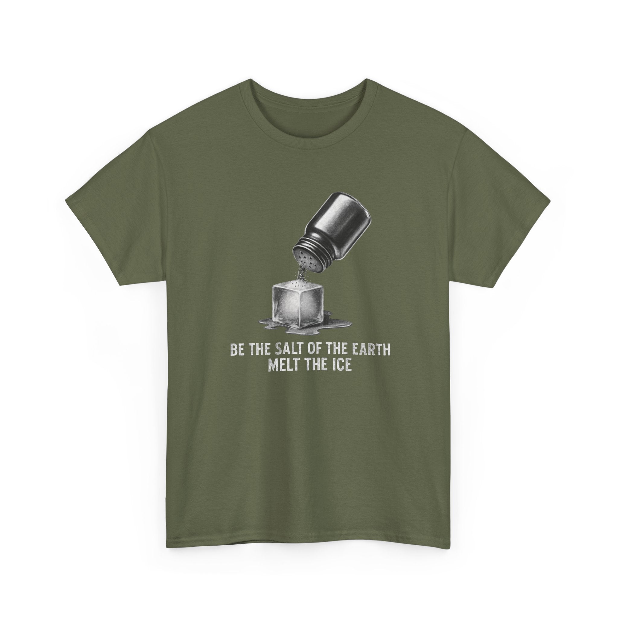 Anti-ICE Protest T-Shirt | Unisex Heavy Cotton Tee for Protesters | Activist Statement Shirt for Protesting & Everyday Wear
