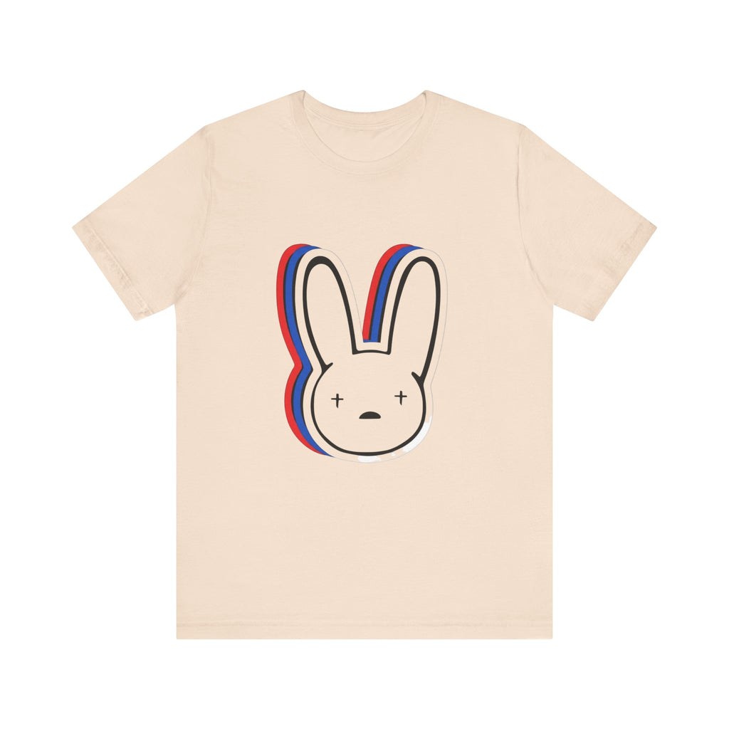 Bunny Unisex T-Shirt – Latin Music Merch & Streetwear Style