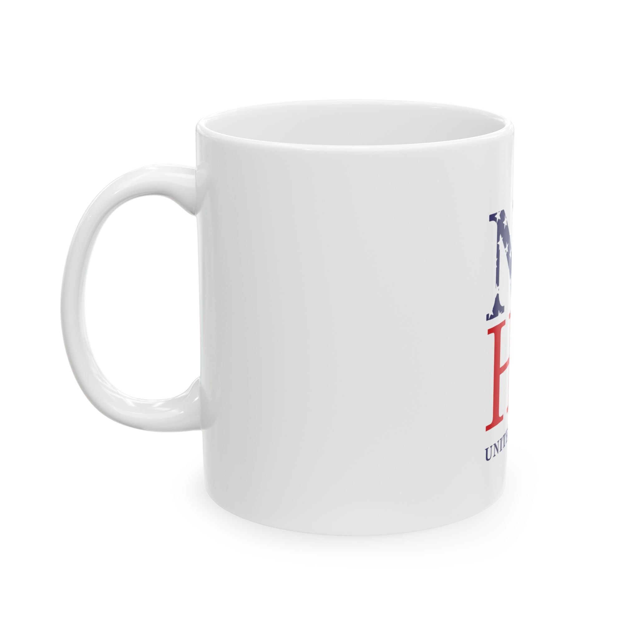 Patriotic Ceramic Mug