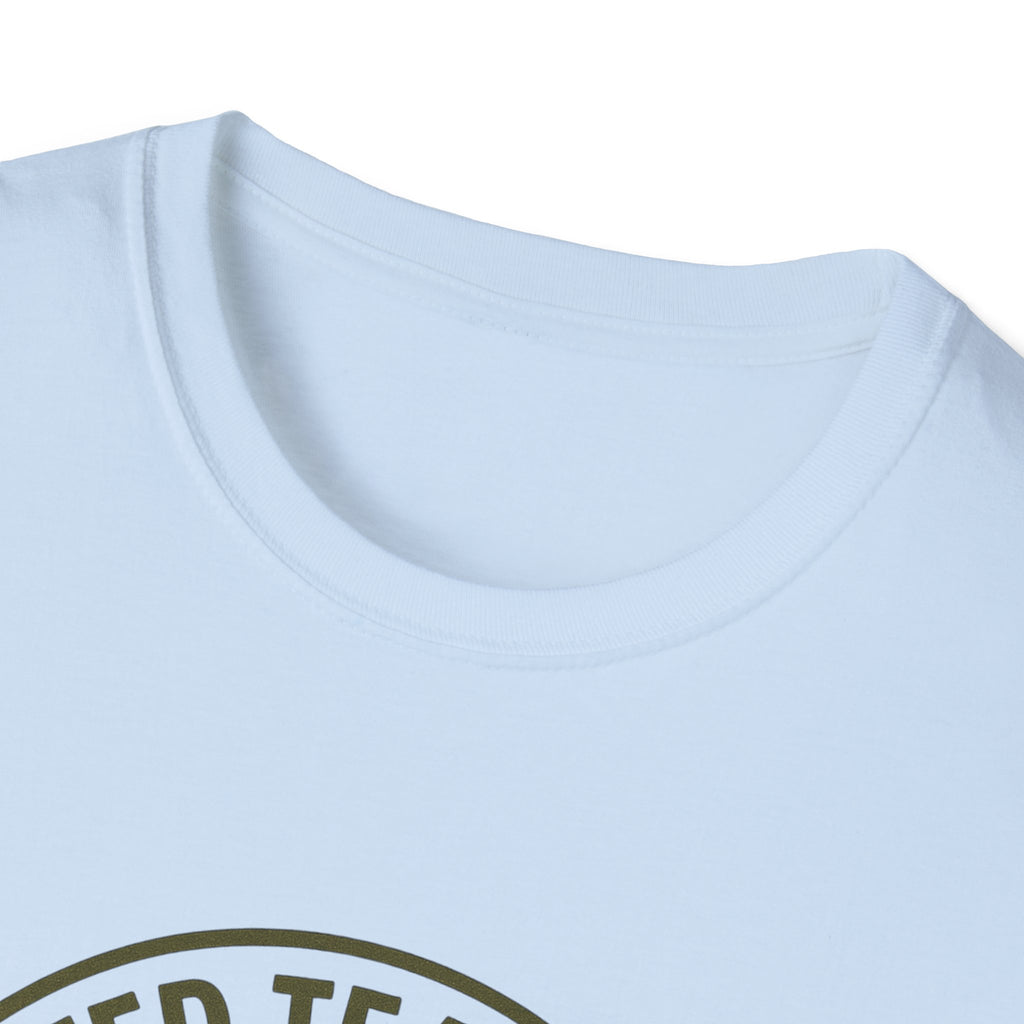 Protests T-Shirt with Bold Graphic: 'Tasted Tear Gas, Tastes Like Fascism'