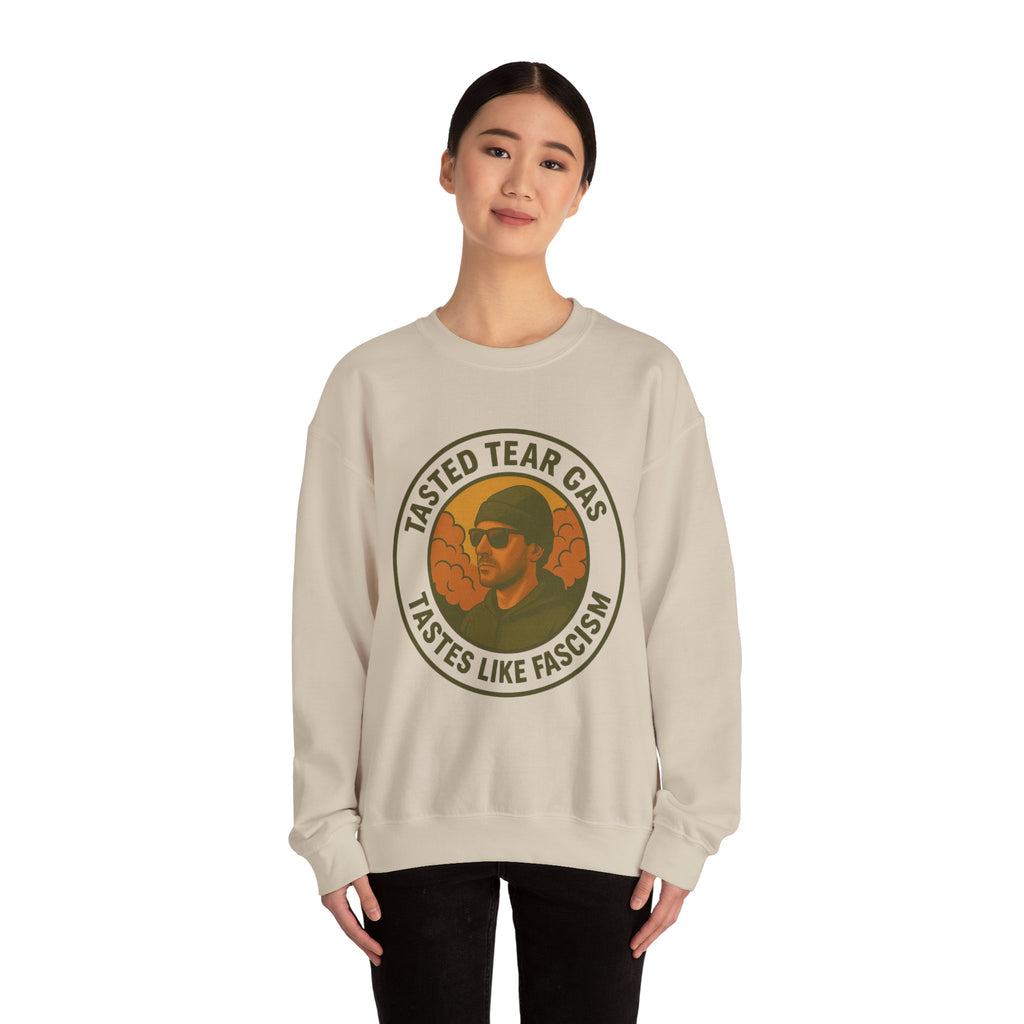 Tasted Tear Gas Sweatshirt