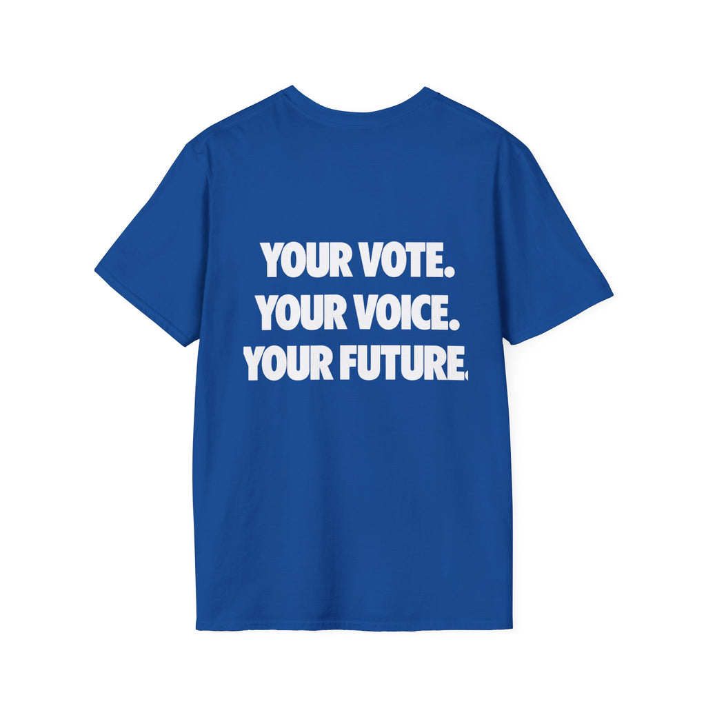 Pride Vote T-Shirt — “JUST DO IT.” Rainbow Voting Tee