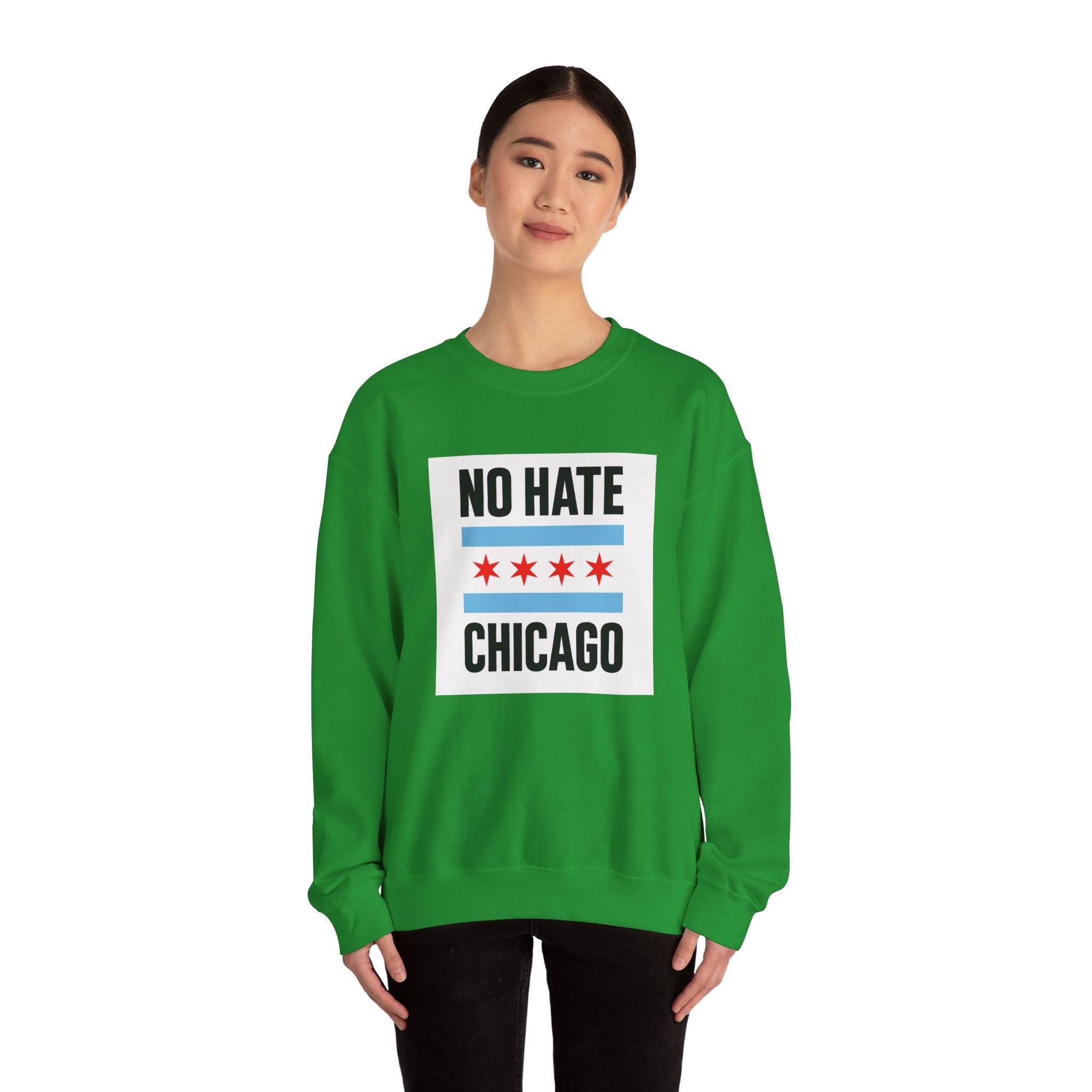 Chicago No Hate Unisex Sweatshirt