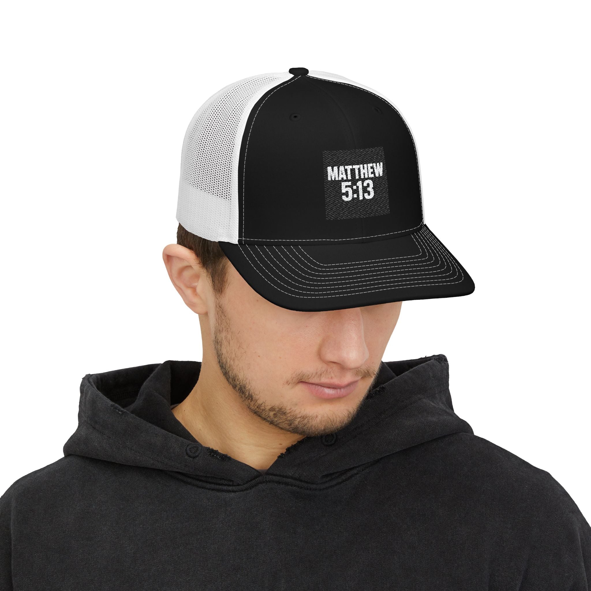 Baseball Hat  - Matthew 5:13 Protest Hat