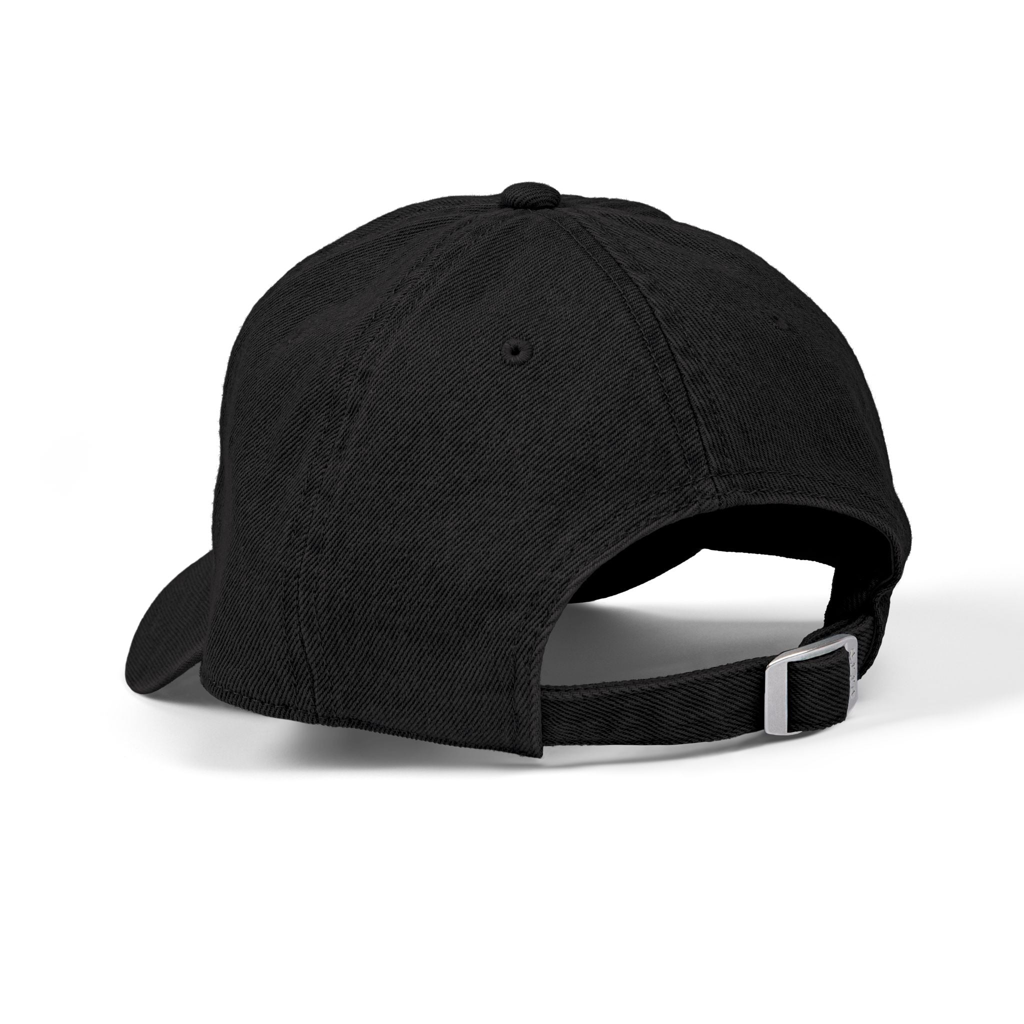 Embroidered Denim Hat - No King Since 1776 Protest Social Justice Activism