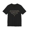Matthew 19:14 "Let the Little Children Come to Me" Scripture T-Shirt