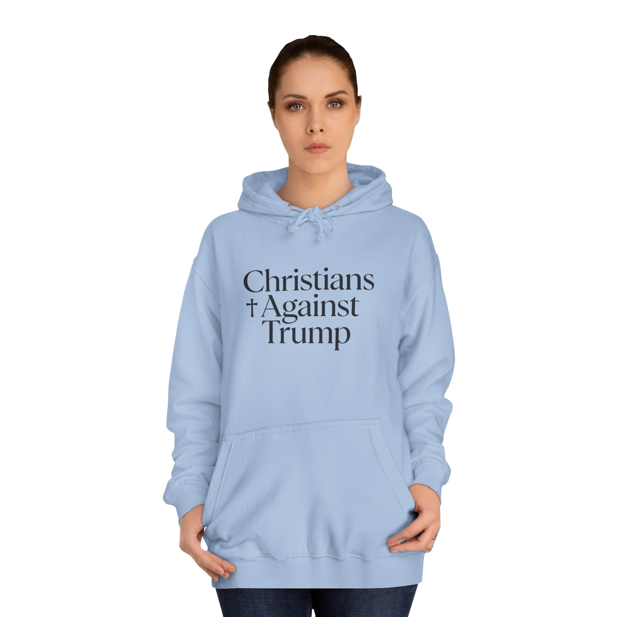 Christians Against Trump Hoodie
