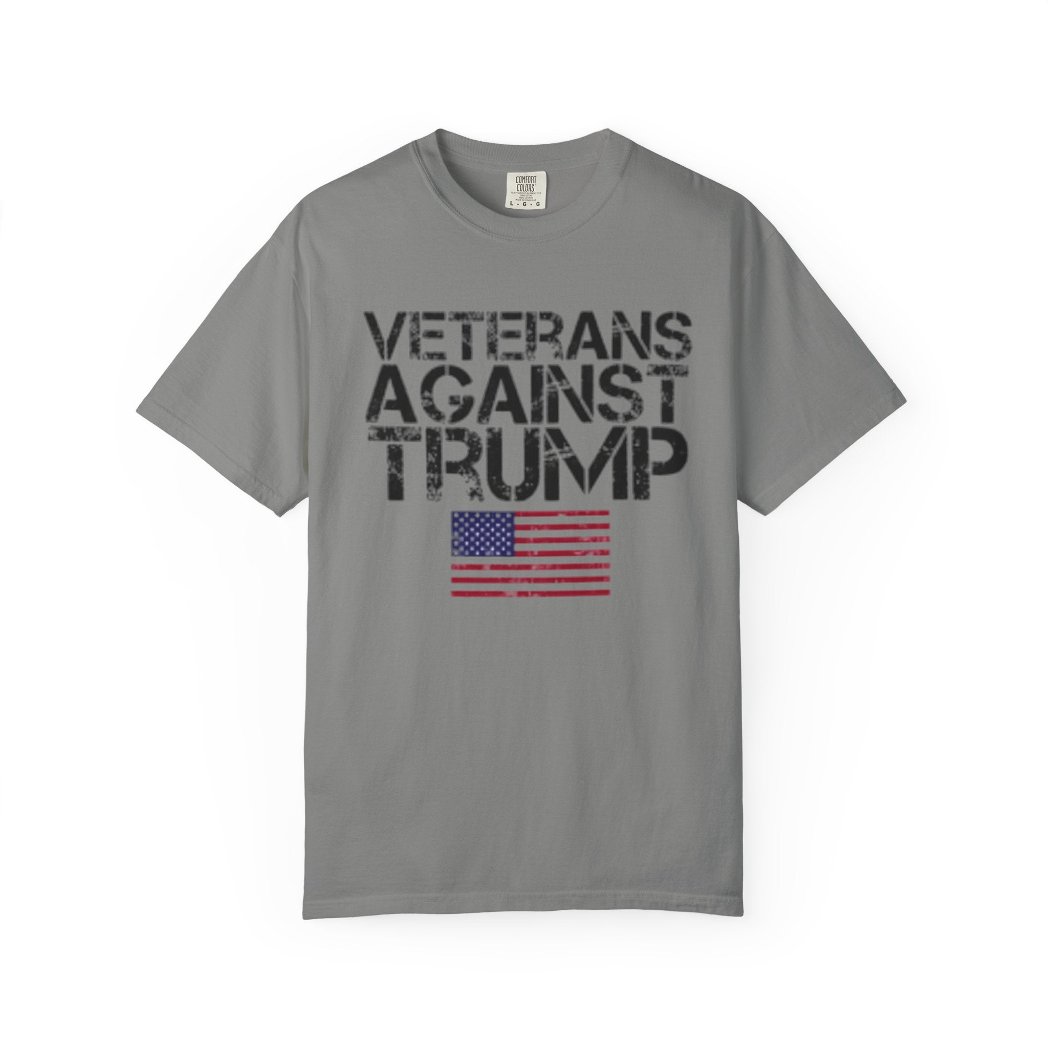 Veterans Against Trump Unisex Garment-Dyed T-Shirt