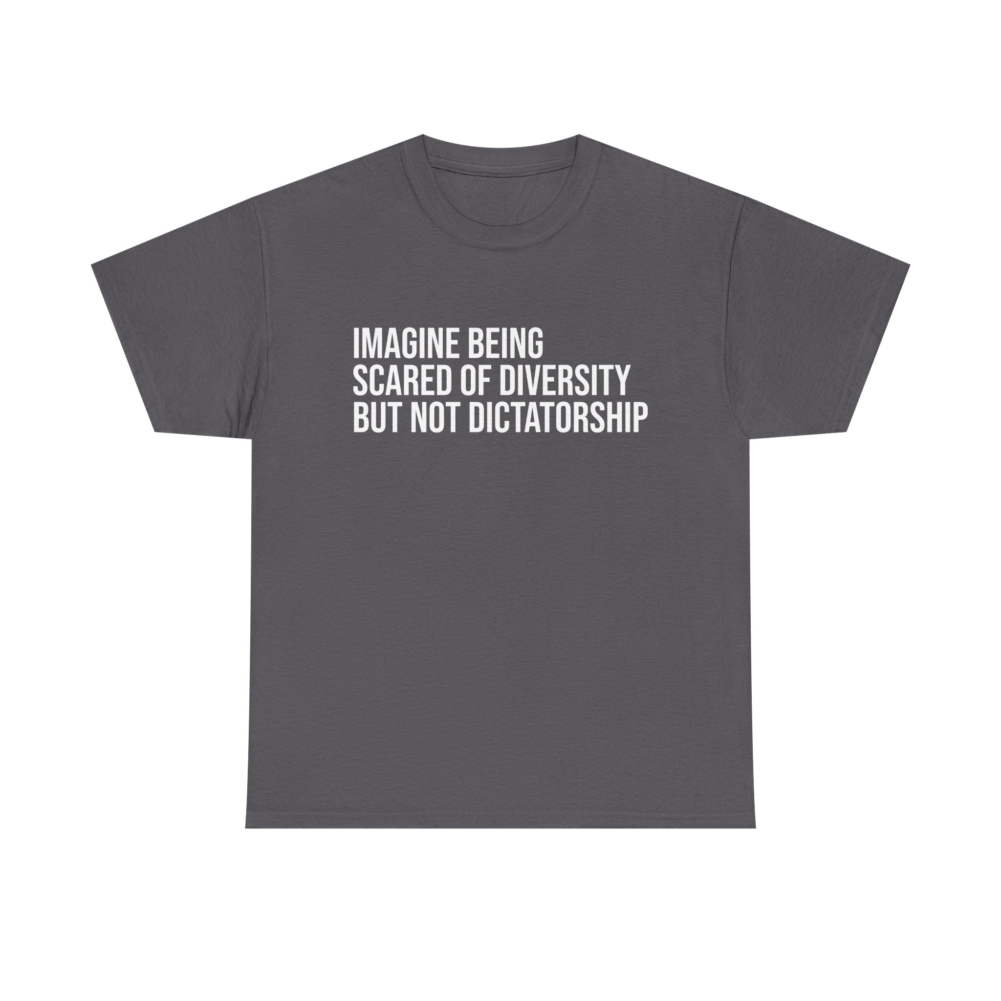Diversity Awareness Tee for a Political Statement