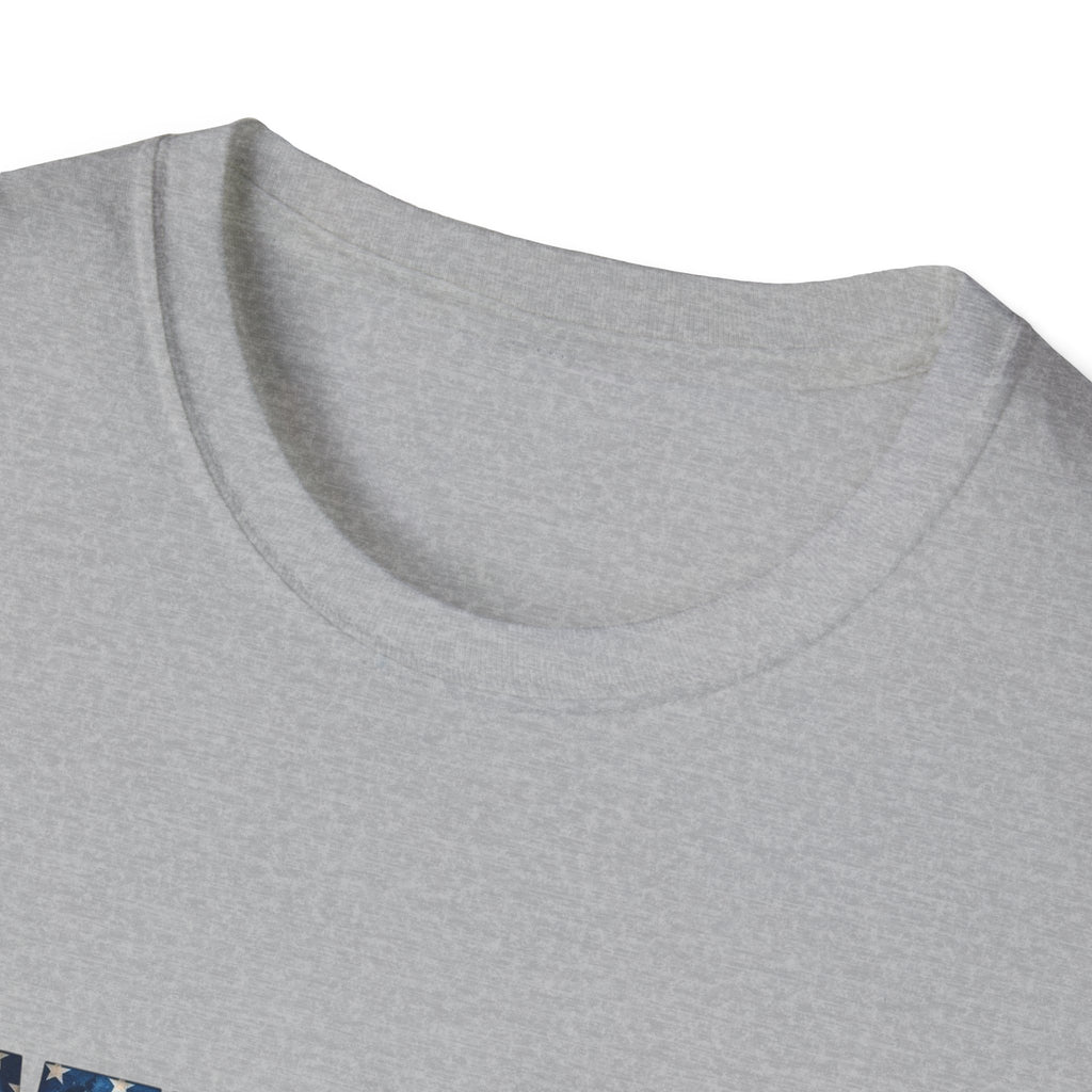 Patriotism Without Racism T-Shirt, Unisex Softstyle Tee, No Hate Shirt, Social Justice Apparel, Equality Statement Top