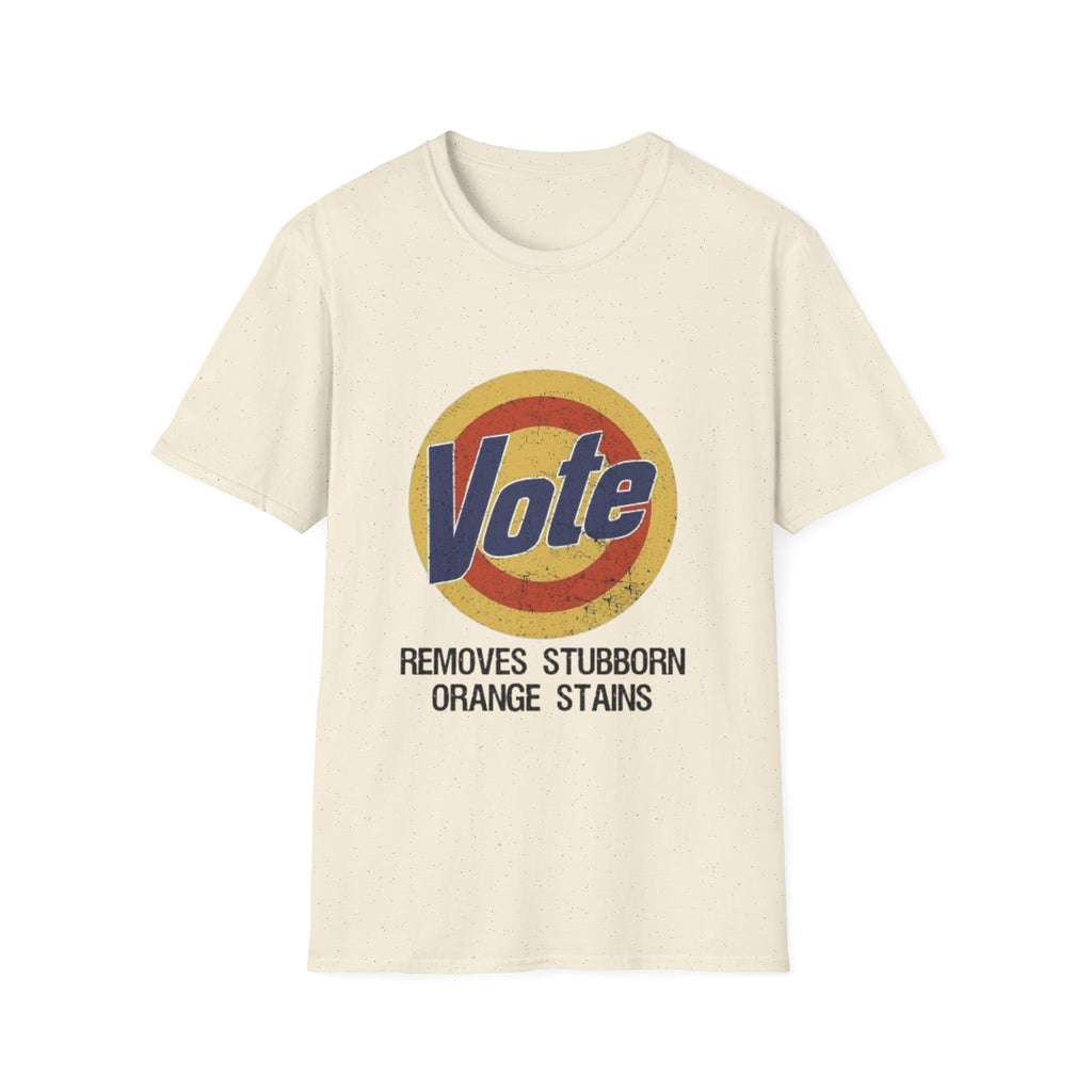Vote Removes Stubborn Orange Stains T-Shirt