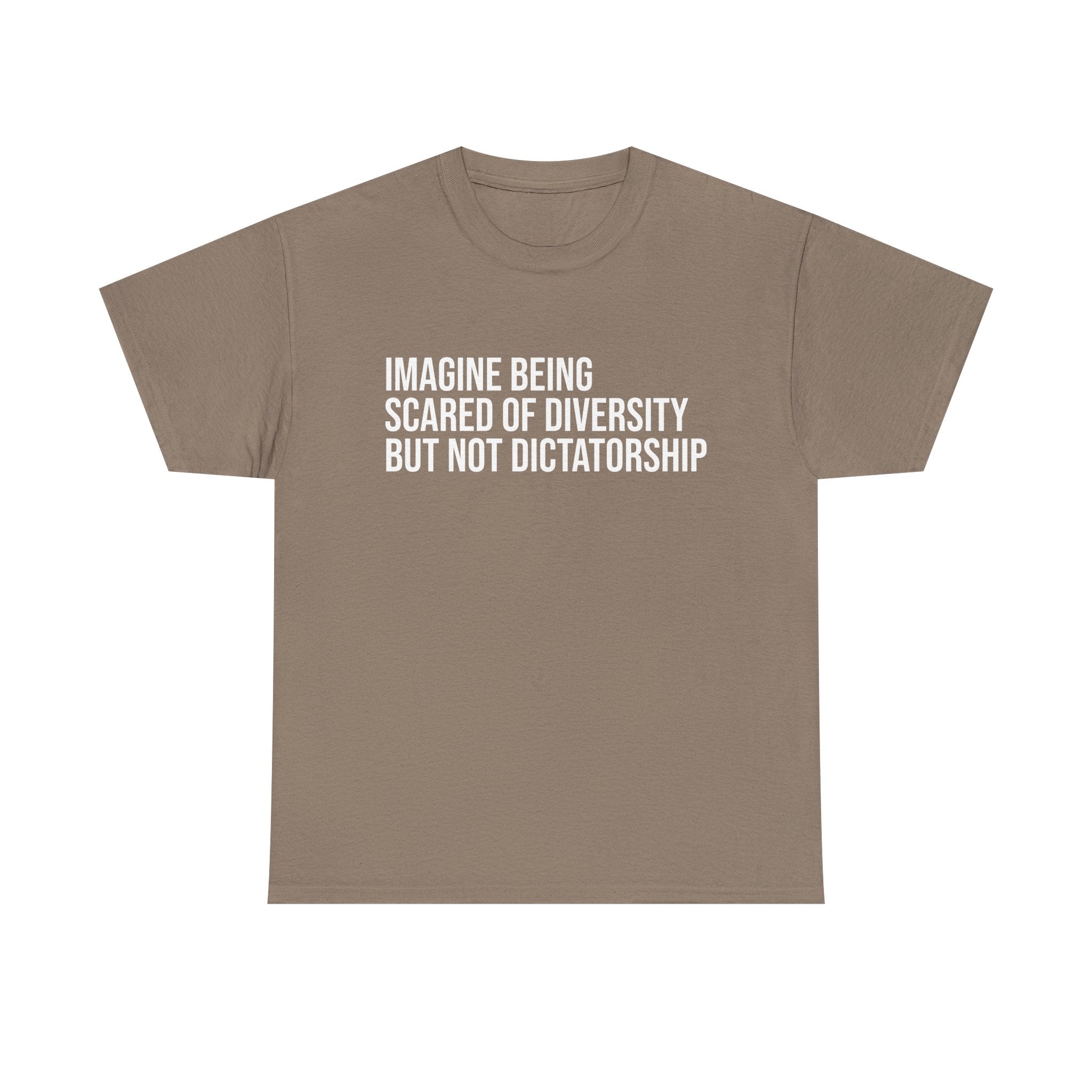 Diversity Awareness Tee for a Political Statement