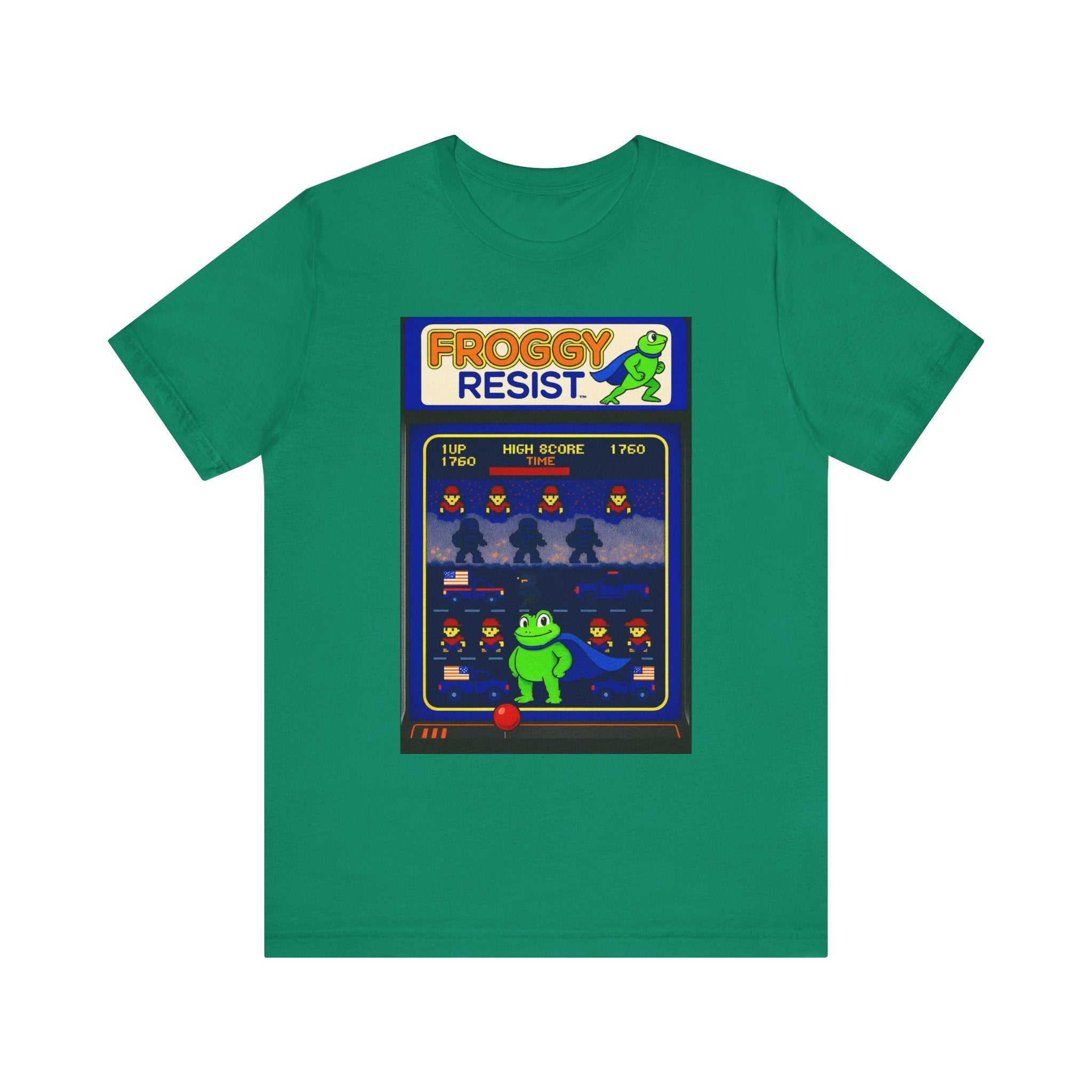 Retro Froggy Resist Tee