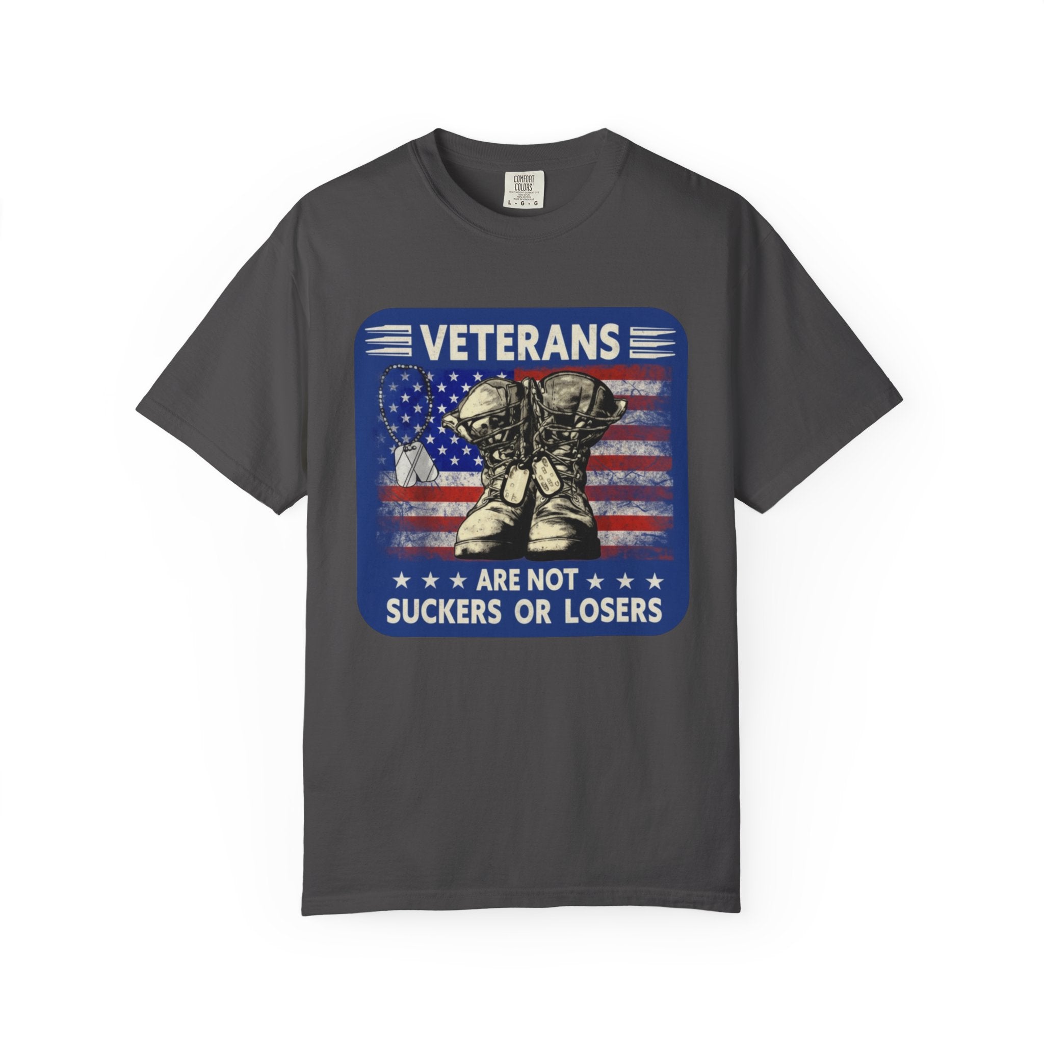 Veterans Ate Not Suckers Or Losers T-Shirt