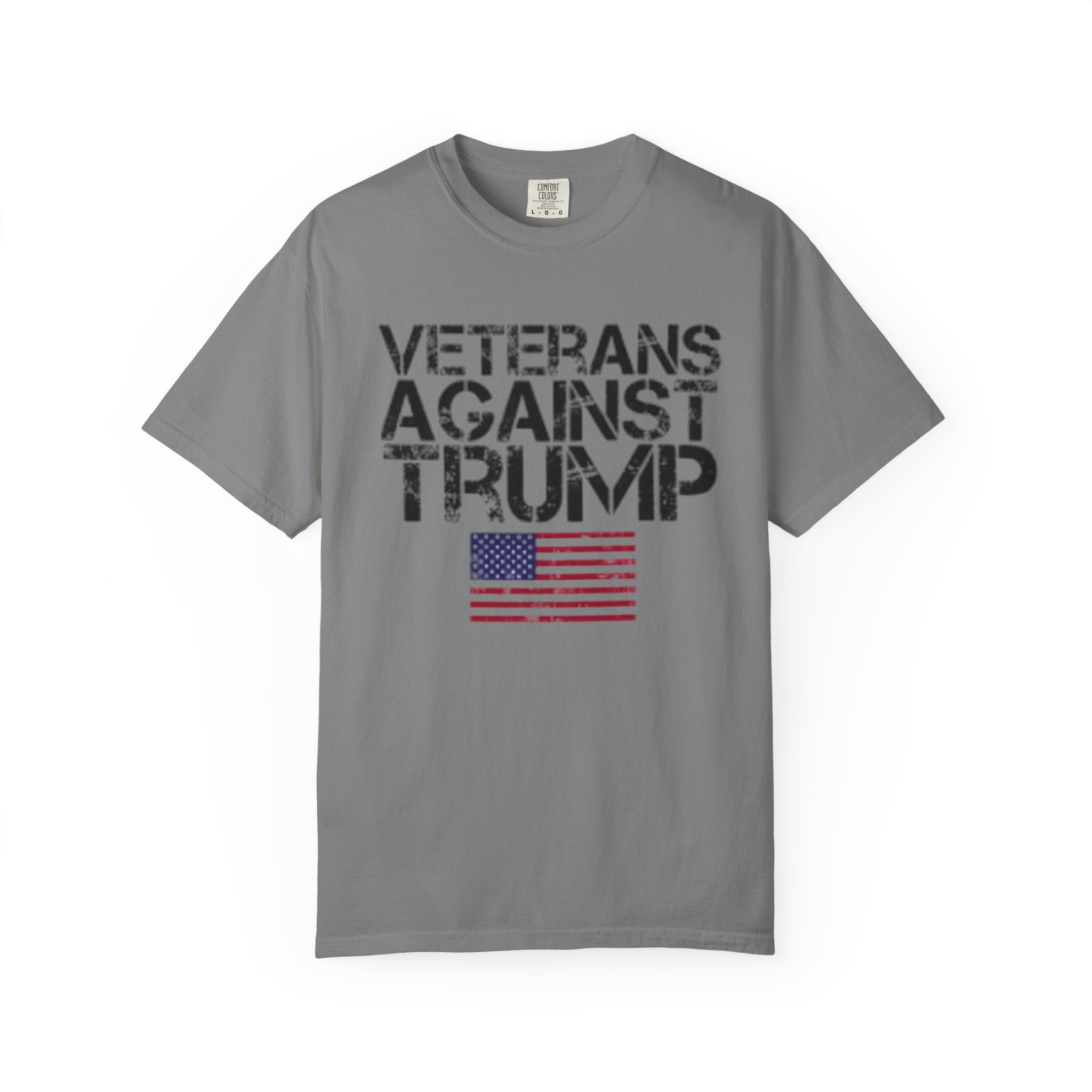 Veterans Against Trump Unisex Garment-Dyed T-Shirt