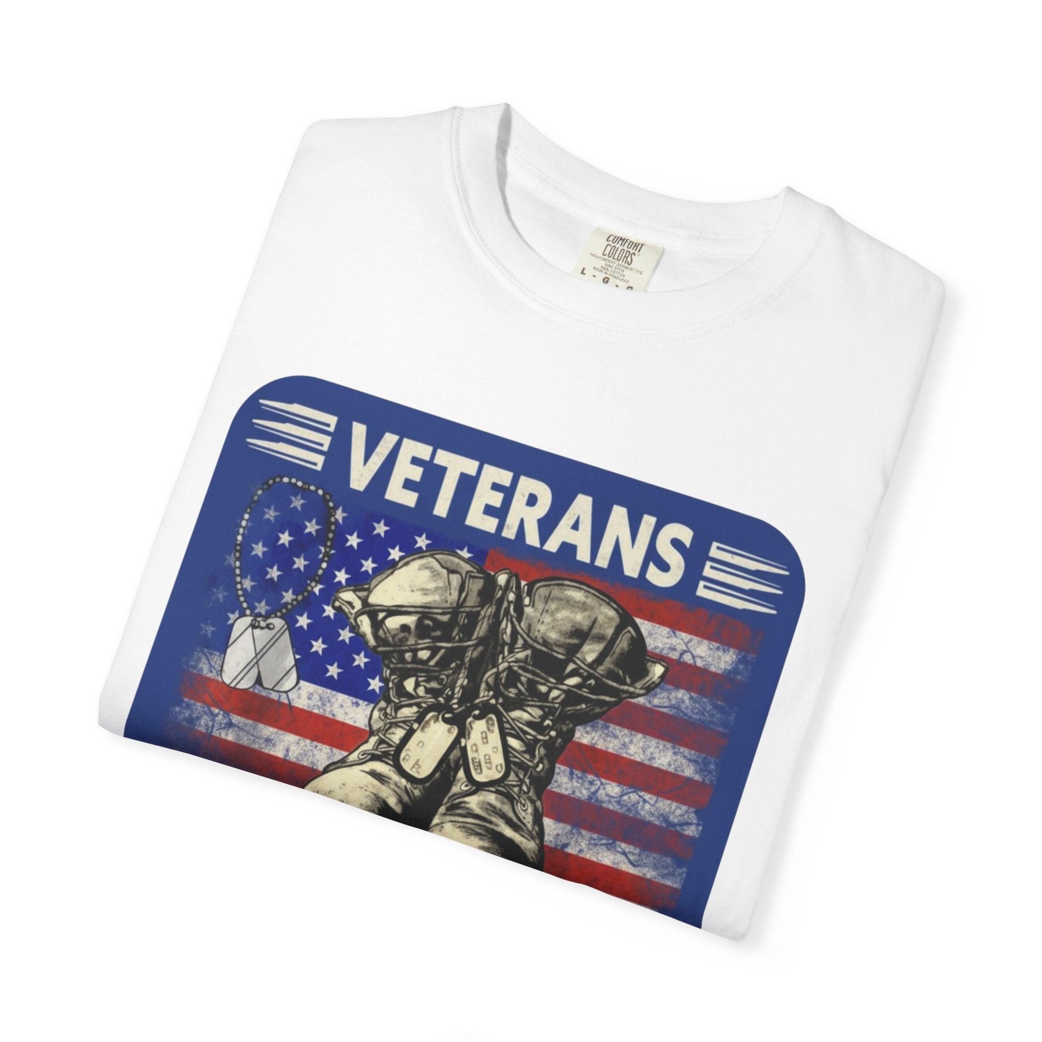 Veterans Ate Not Suckers Or Losers T-Shirt