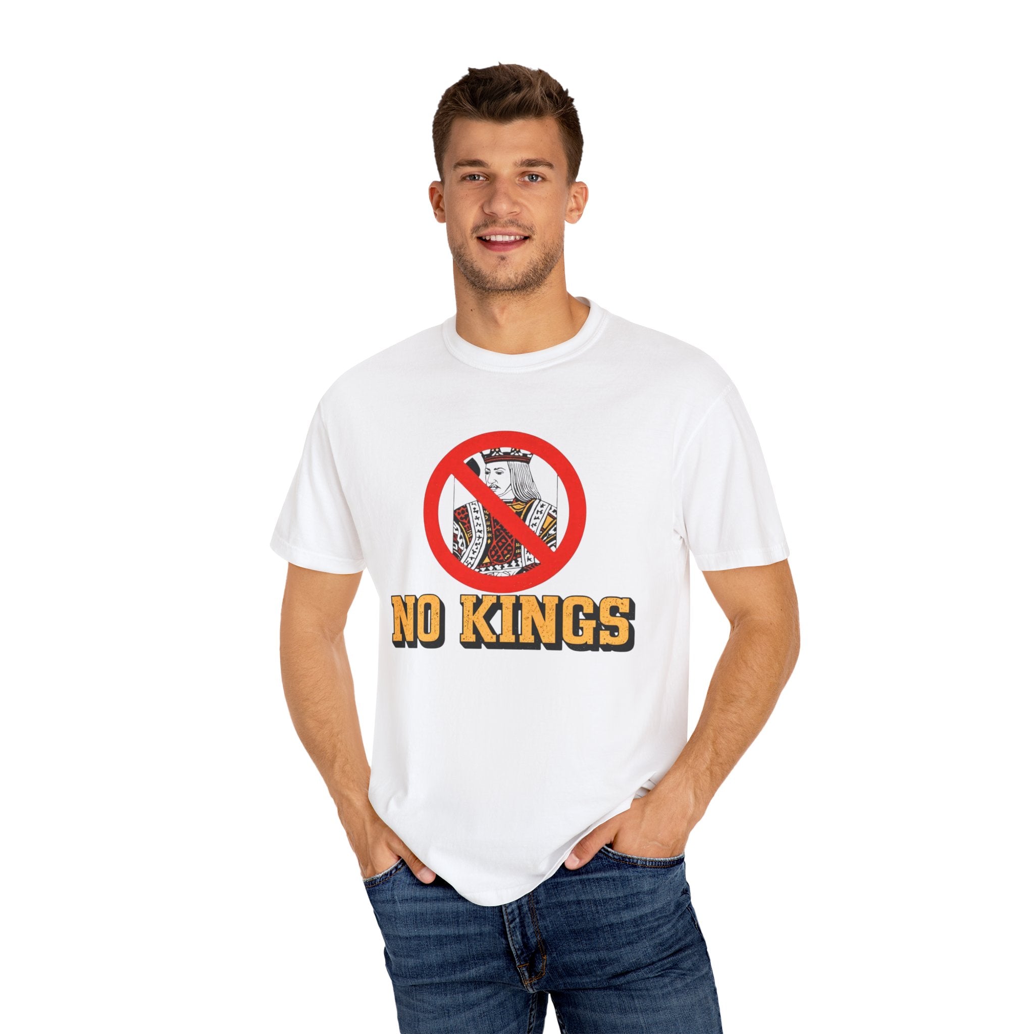 Protest Unisex T-shirt - No Kings Dictatorship Protest Shirt