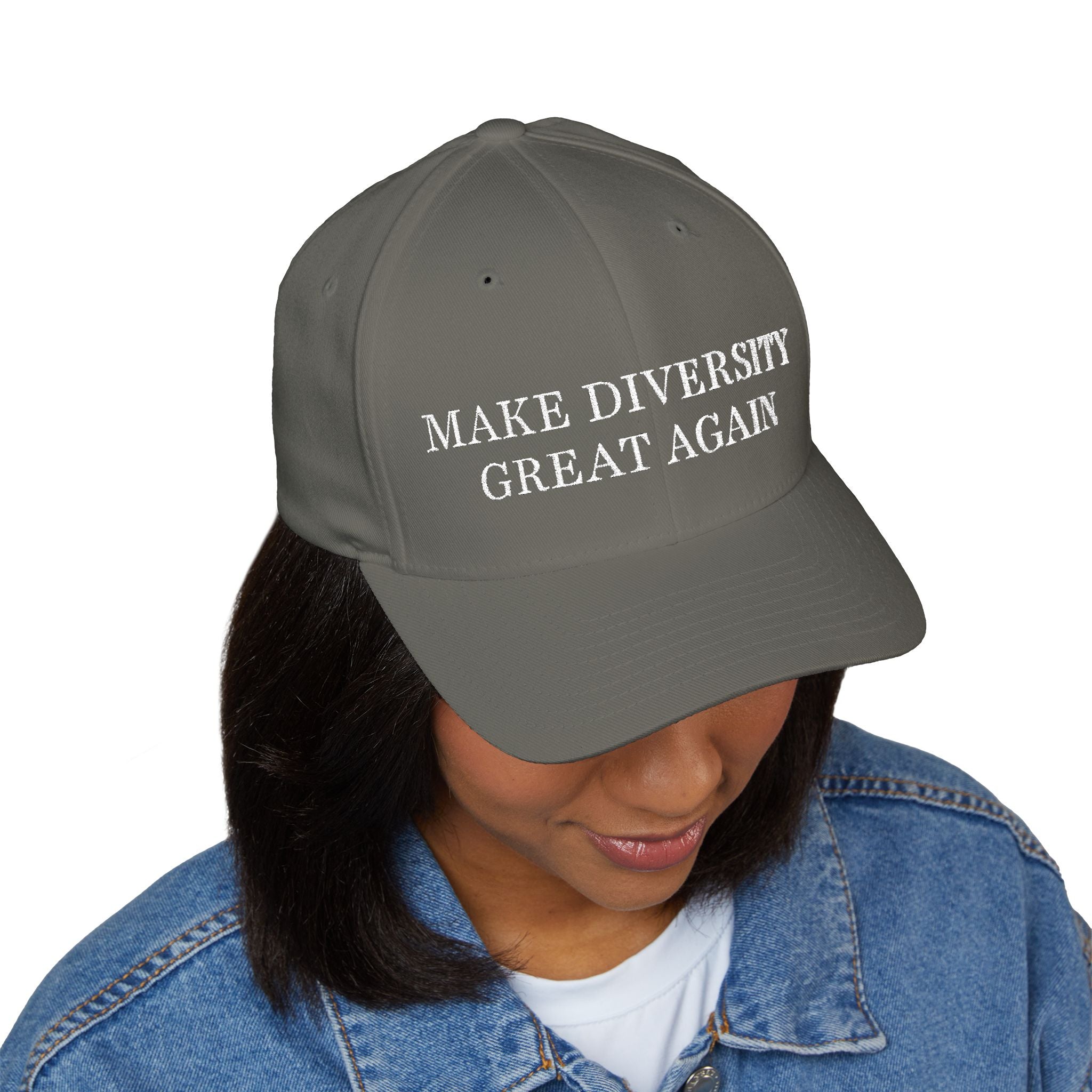 Make Diversity Great Again Hat - Embroidered Diversity Hat