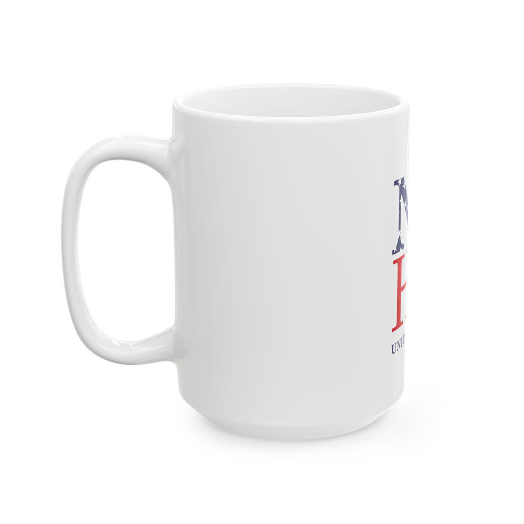 Patriotic Ceramic Mug