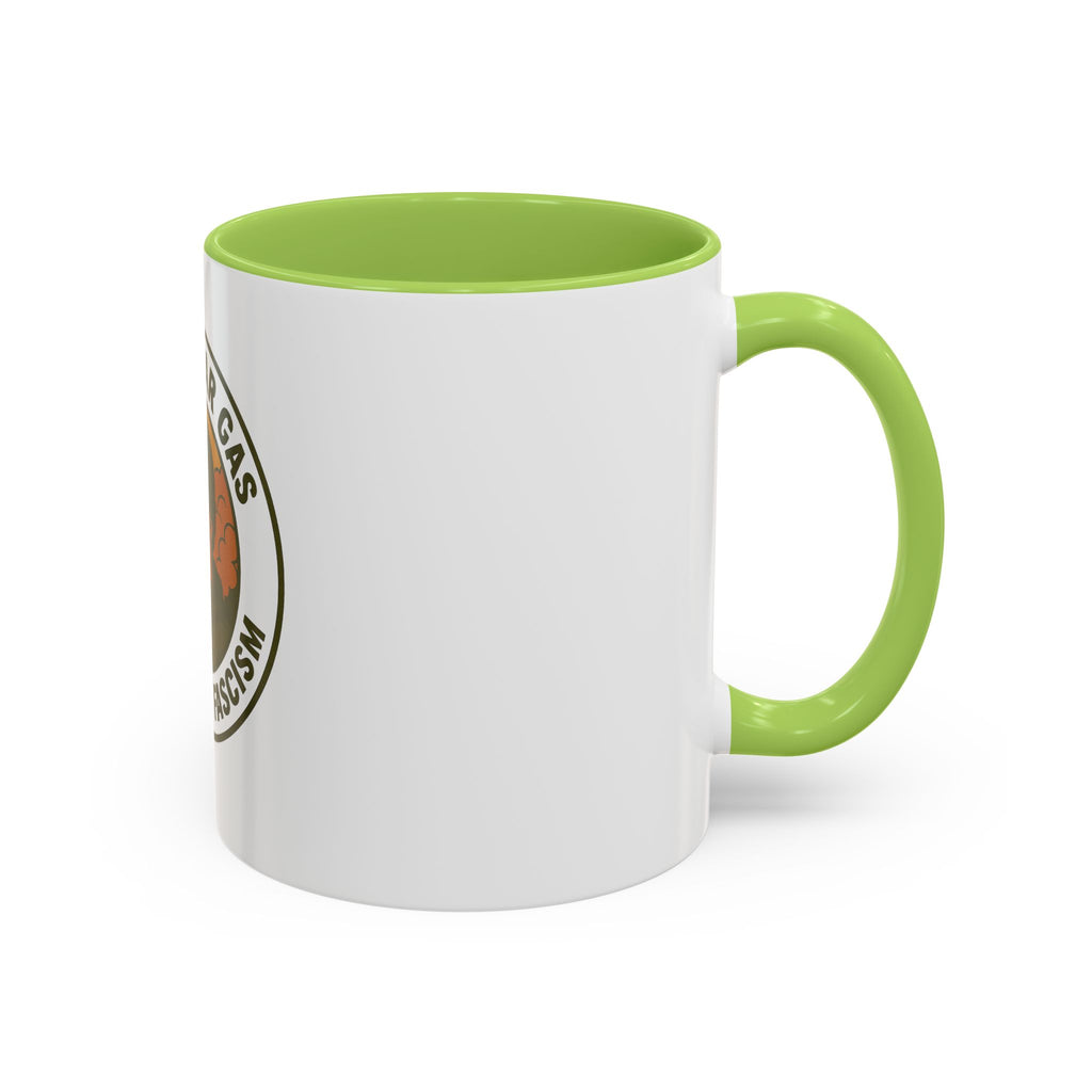 Mug - Tasted Tear Gas Tastes Like Fascism Coffee Mug (11, 15oz)