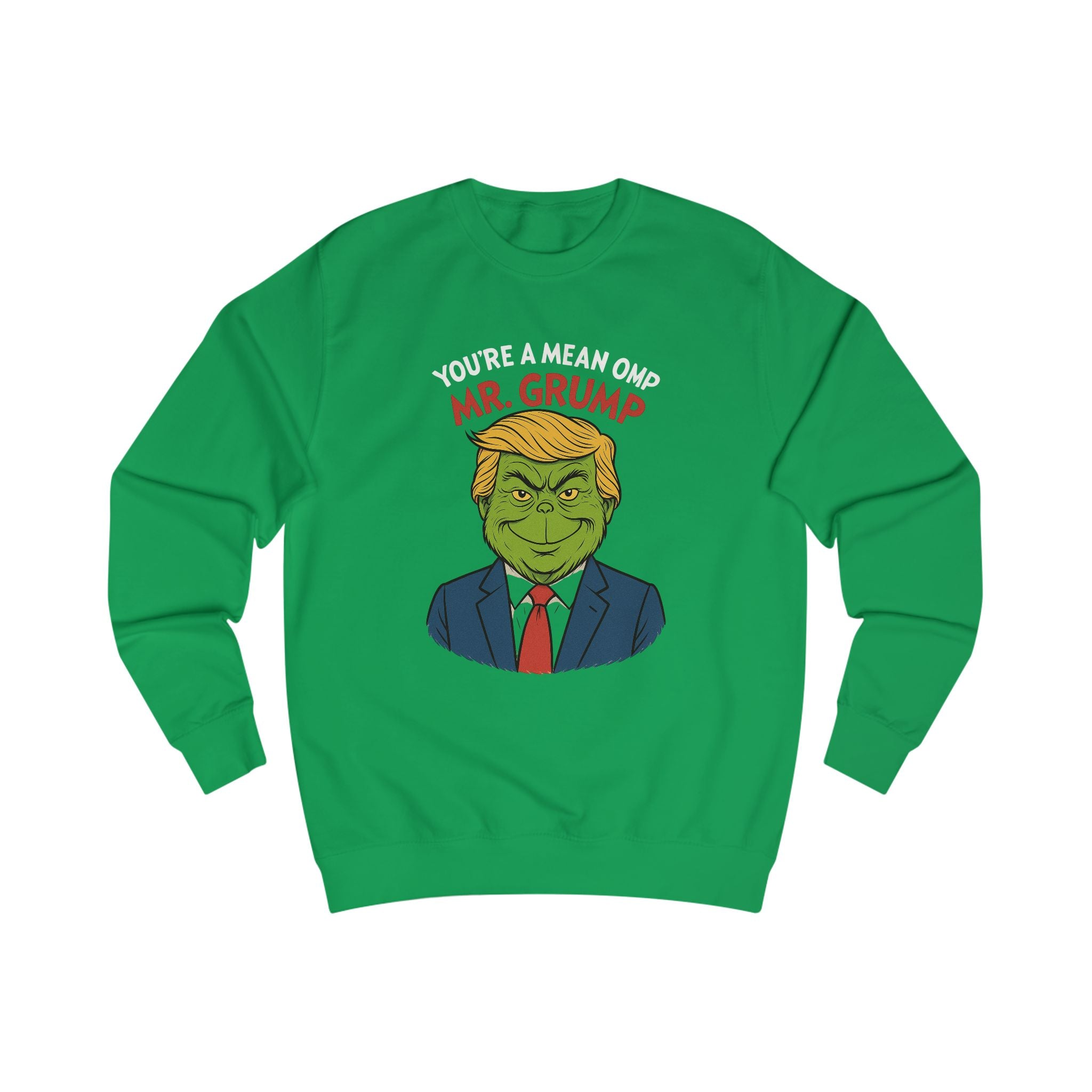 Mr Grump Unisex Holiday Sweatshirt