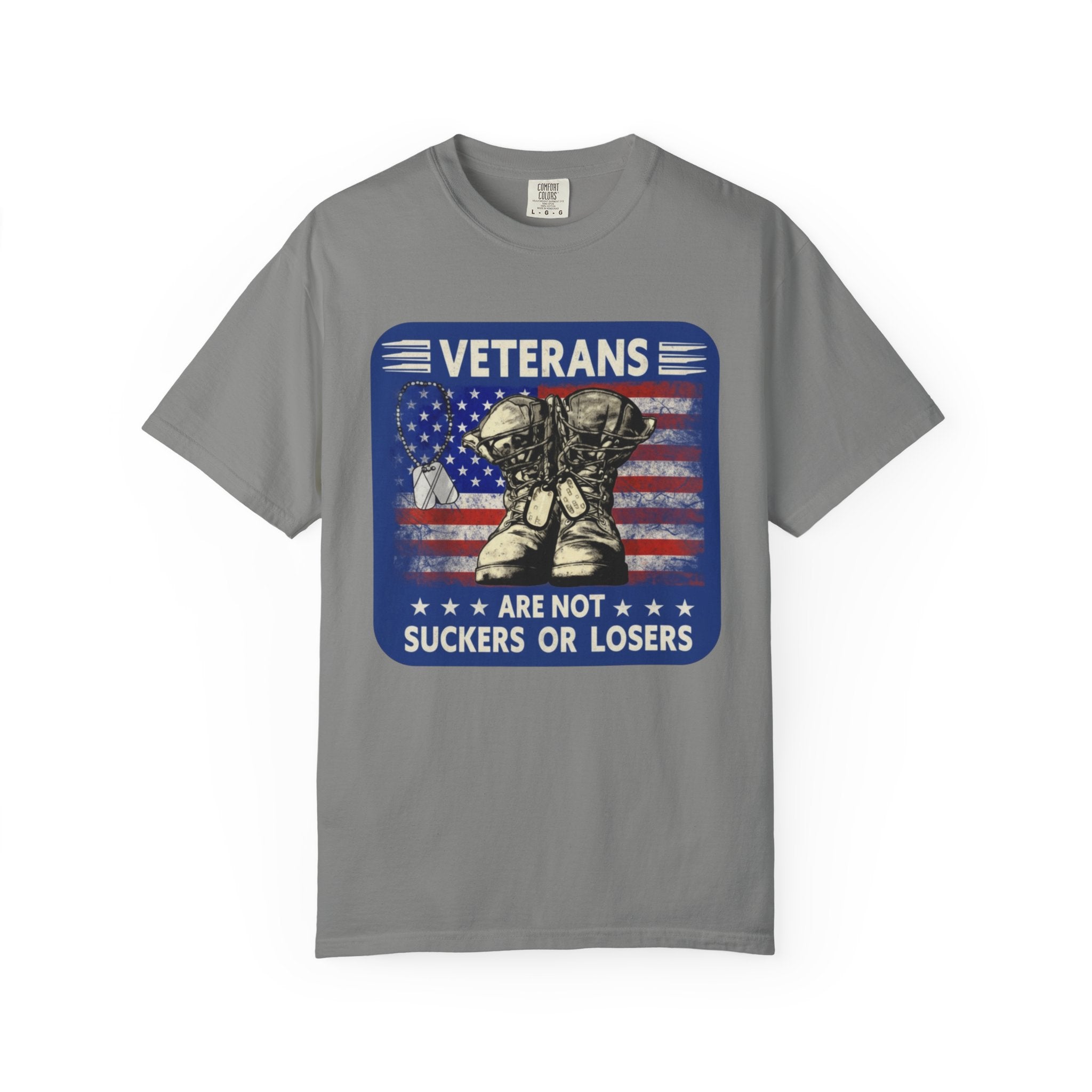 Veterans Ate Not Suckers Or Losers T-Shirt