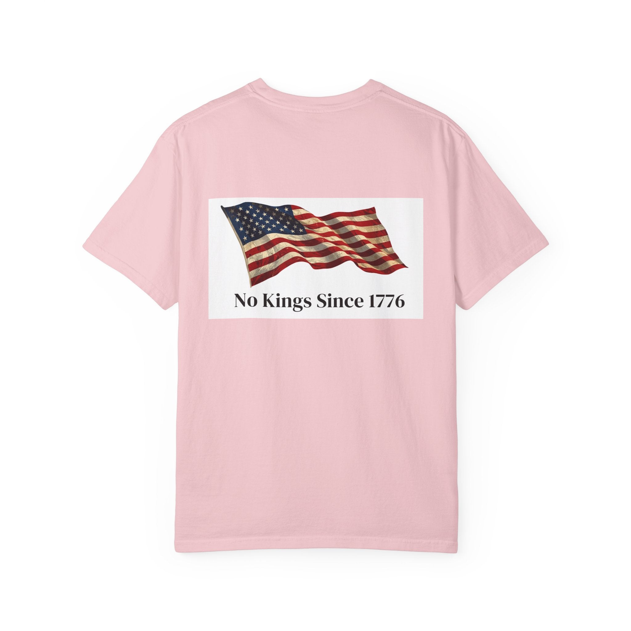 Protest Unisex T-shirt - No Kings Dictatorship Protest Shirt