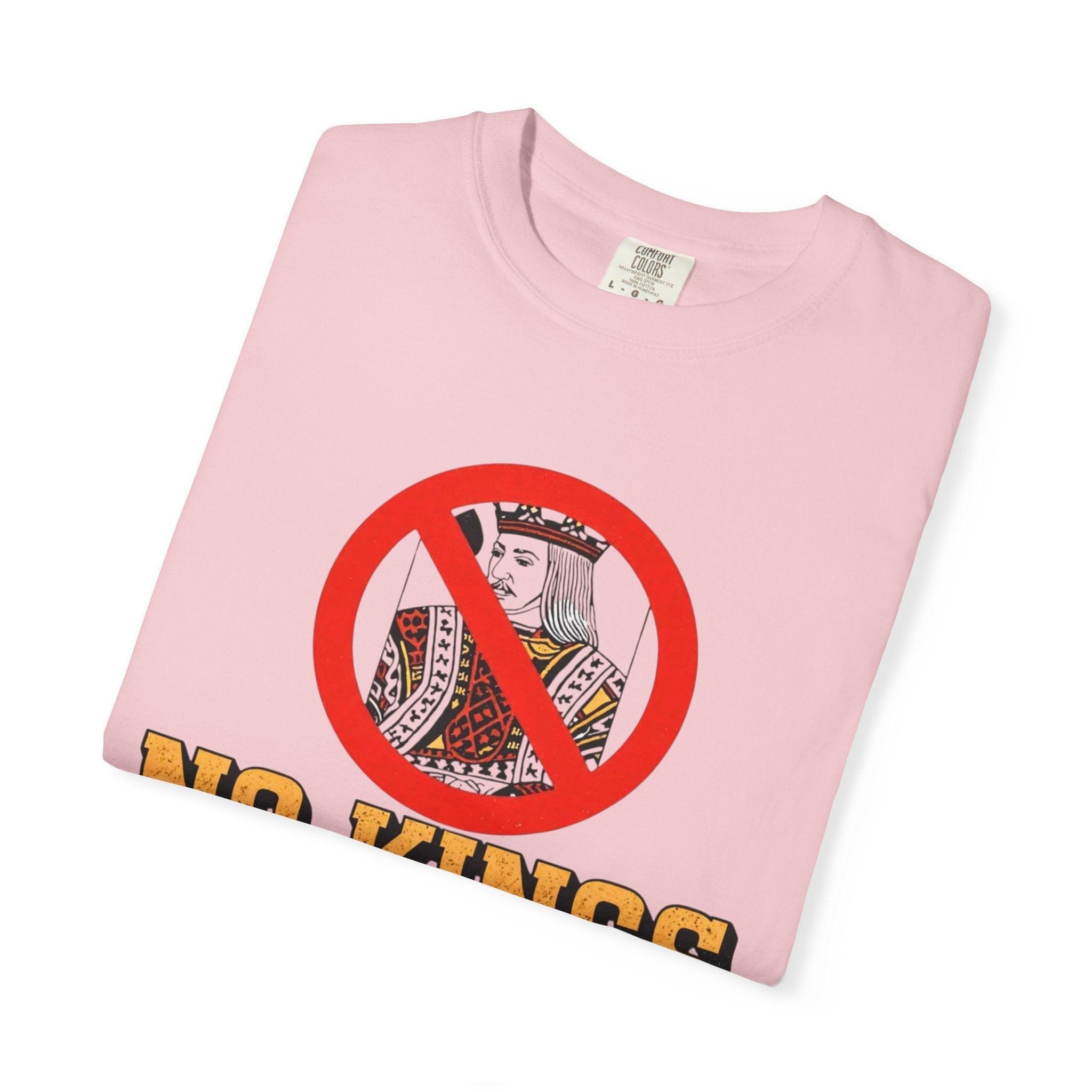 Protest Unisex T-shirt - No Kings Dictatorship Protest Shirt