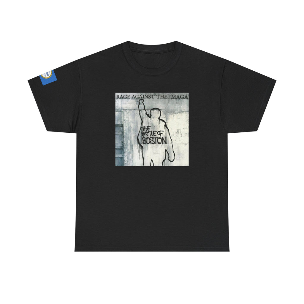 Protest Boston Tee for protesting
