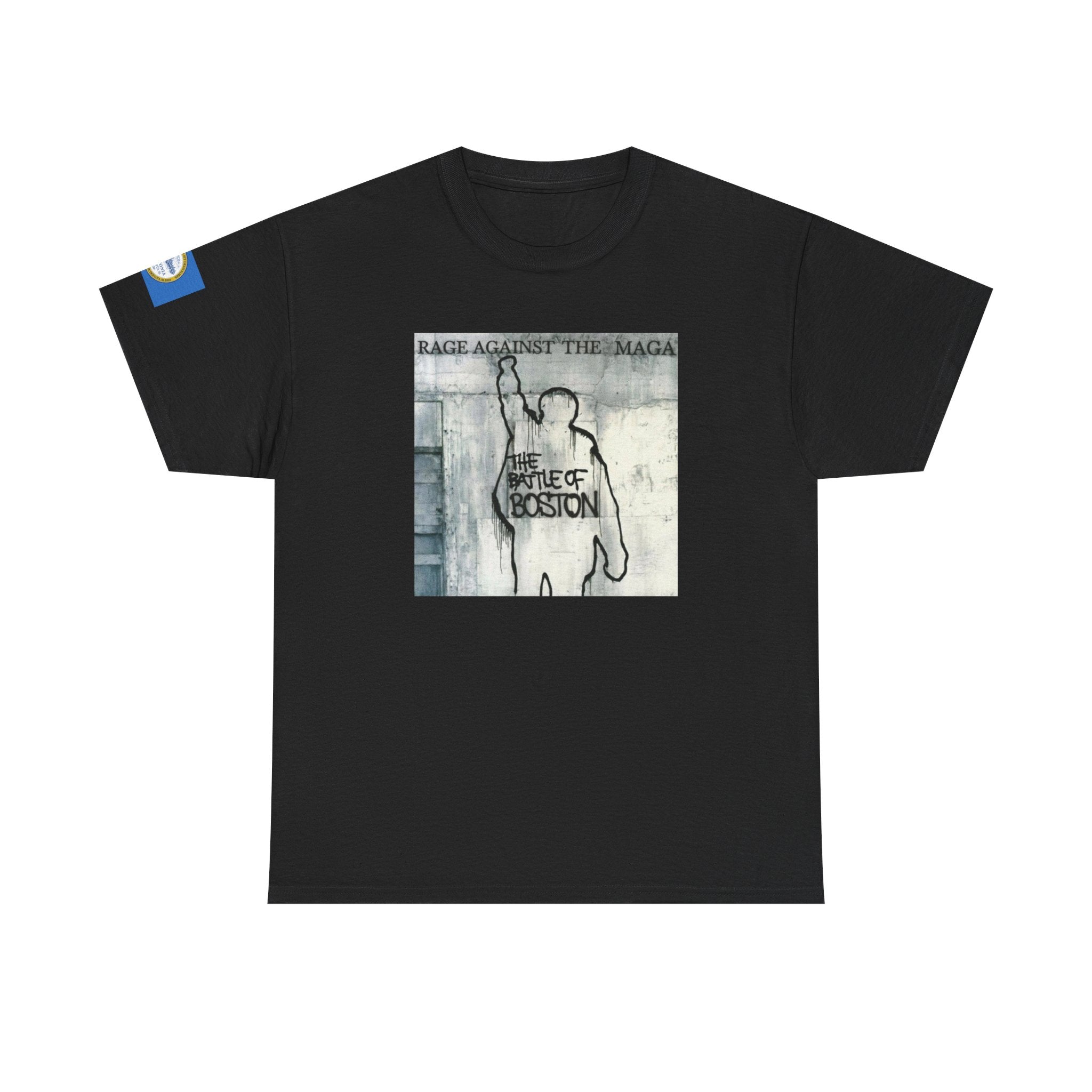 Protest Boston Tee for protesting
