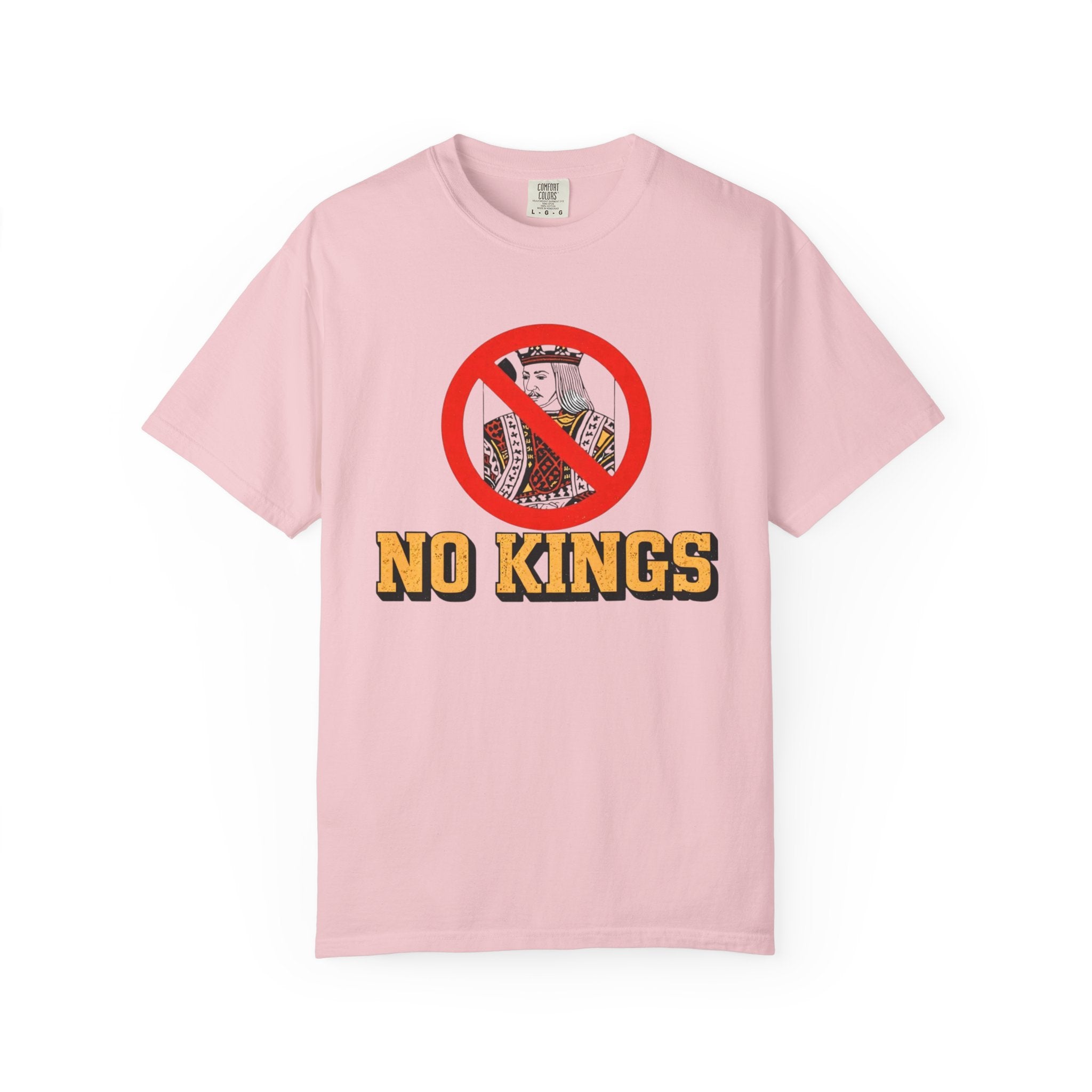 Protest Unisex T-shirt - No Kings Dictatorship Protest Shirt