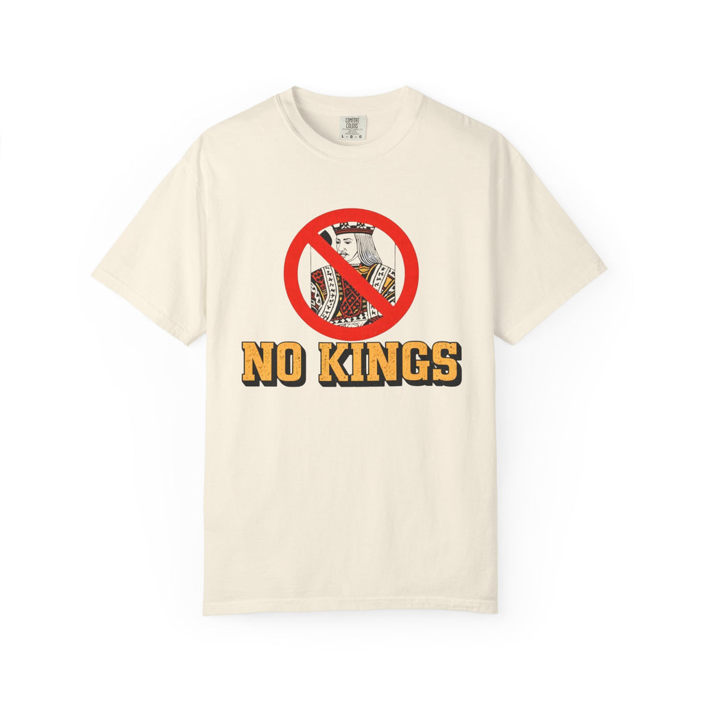 Protest Unisex T-shirt - No Kings Dictatorship Protest Shirt