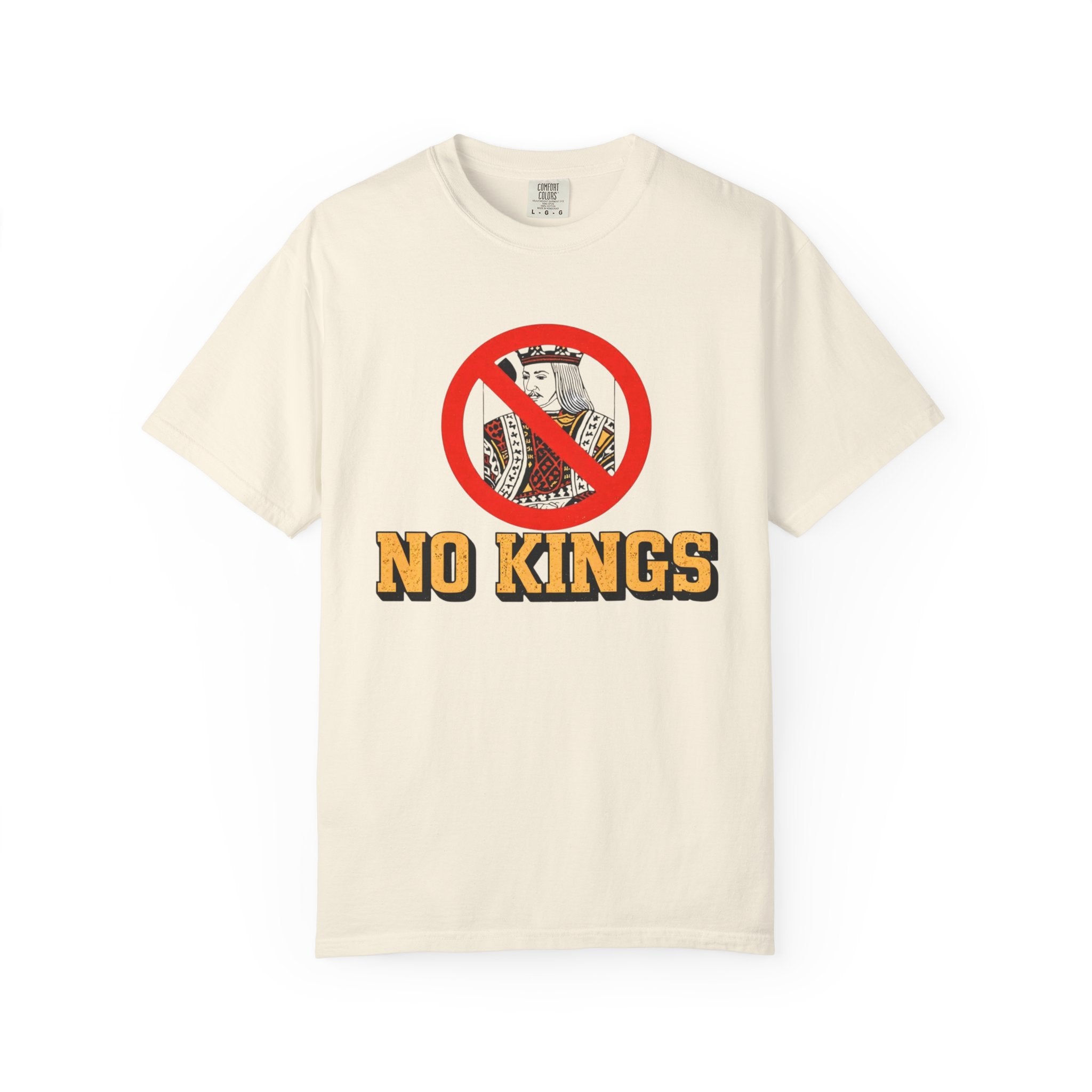 Protest Unisex T-shirt - No Kings Dictatorship Protest Shirt