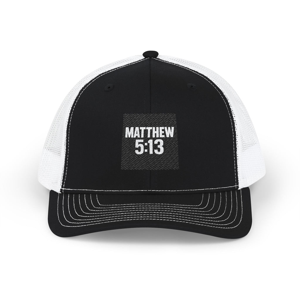 Baseball Hat  - Matthew 5:13 Protest Hat