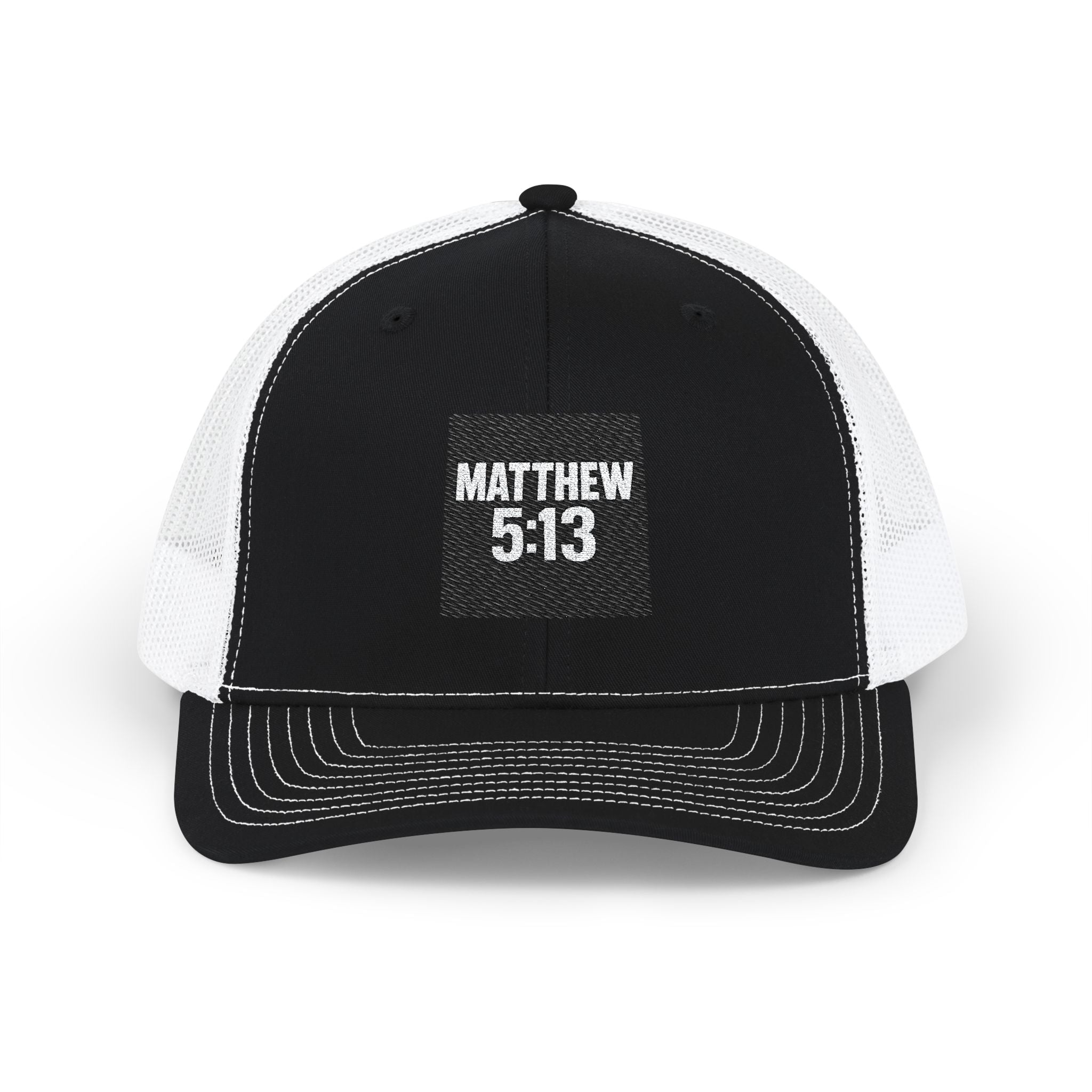 Baseball Hat  - Matthew 5:13 Protest Hat