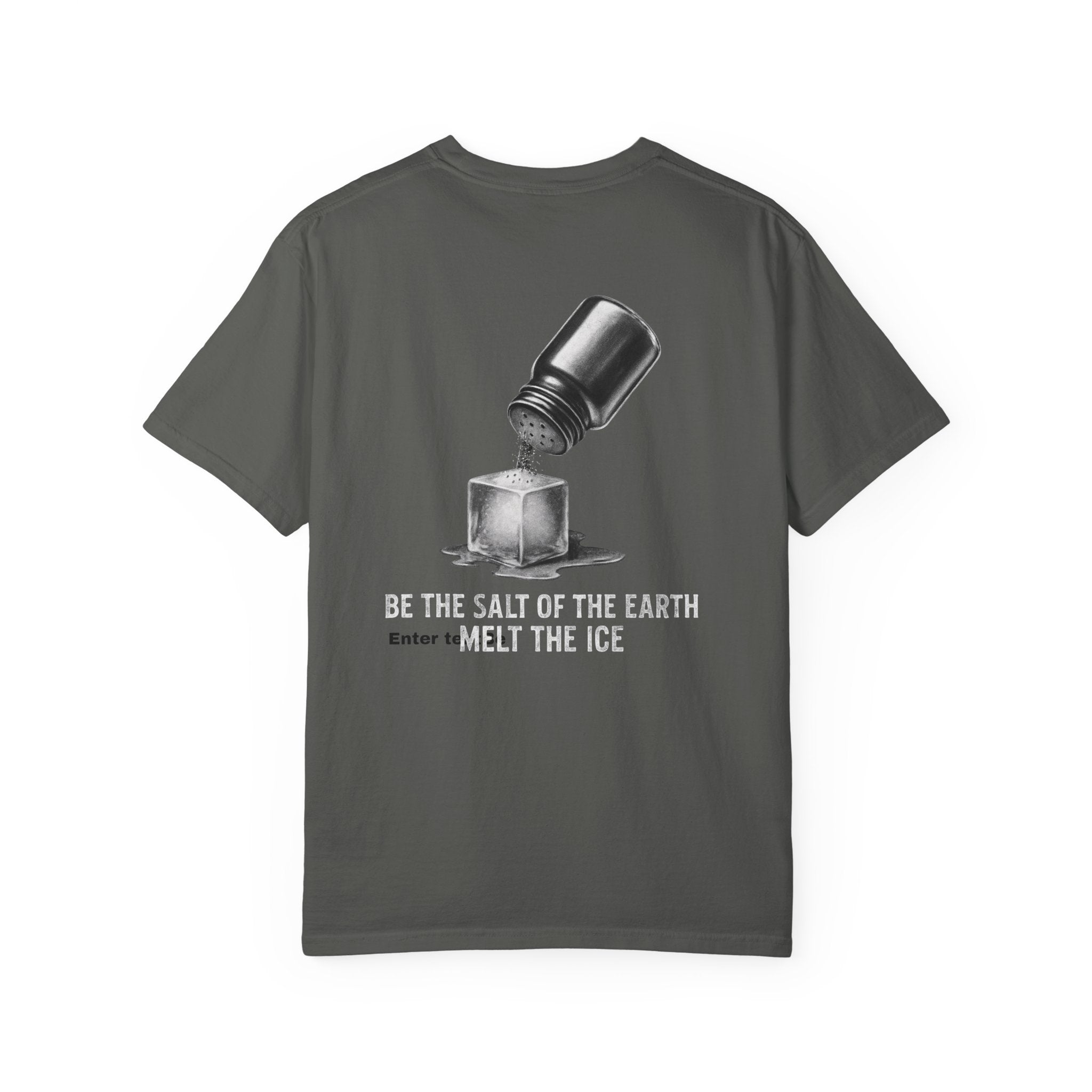 Anti-ICE Protest T-Shirt | Unisex Activist Shirt for Protesters, Marches & Social Justice Movements | Soft Garment-Dyed 100% Cotton Tee