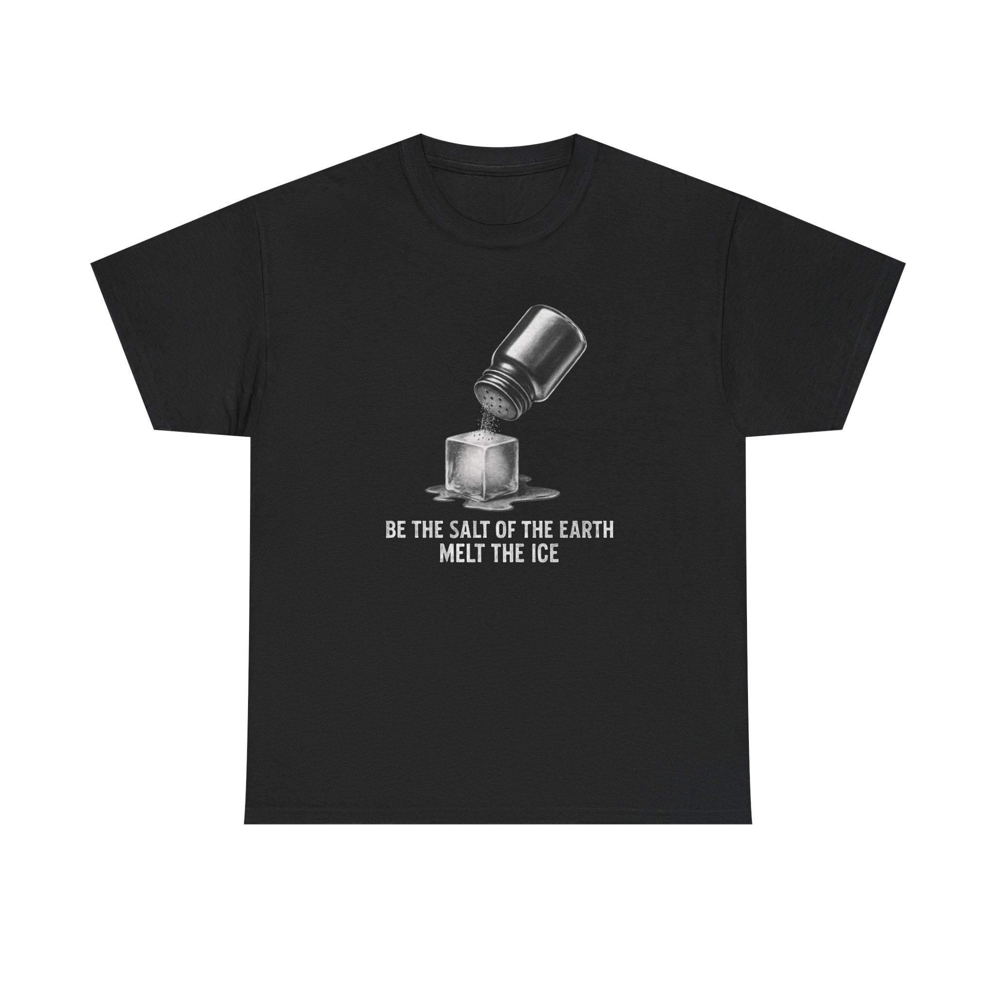 Anti-ICE Protest T-Shirt | Unisex Heavy Cotton Tee for Protesters | Activist Statement Shirt for Protesting & Everyday Wear