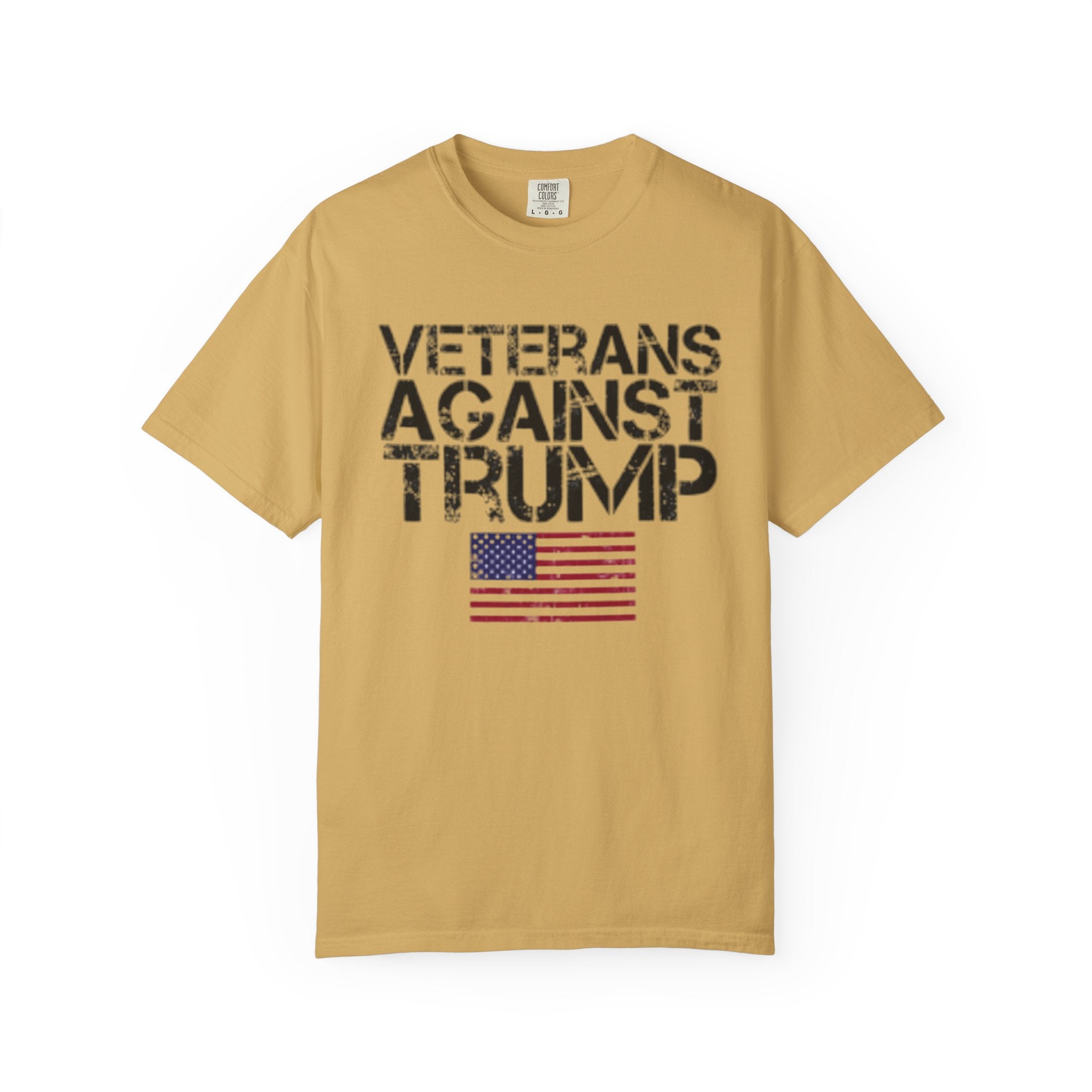 Veterans Against Trump Unisex Garment-Dyed T-Shirt