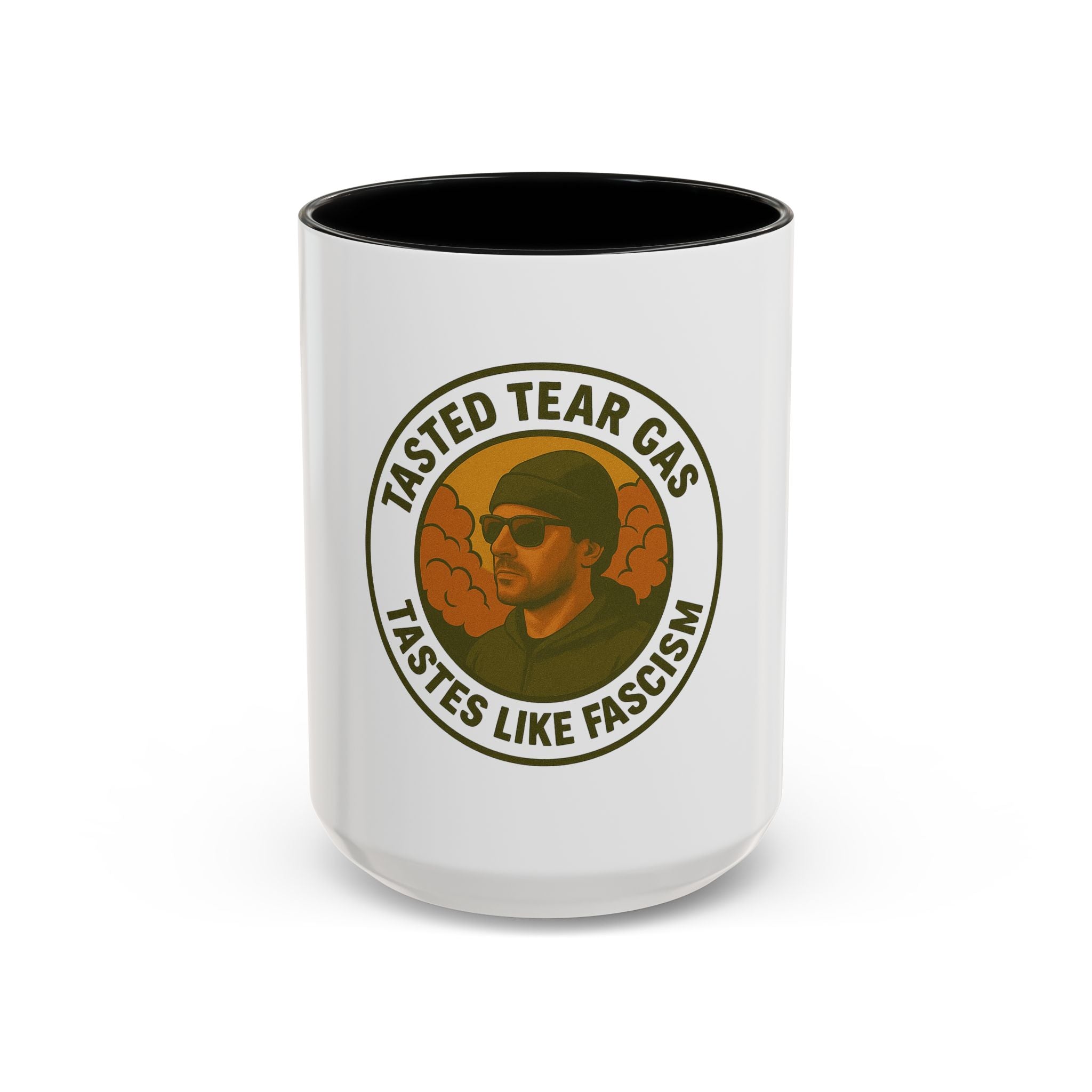 Mug - Tasted Tear Gas Tastes Like Fascism Coffee Mug (11, 15oz)
