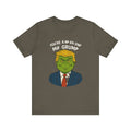 Grinch Trump Hybrid T-Shirt - Your’e a Mean One Mr. Grump